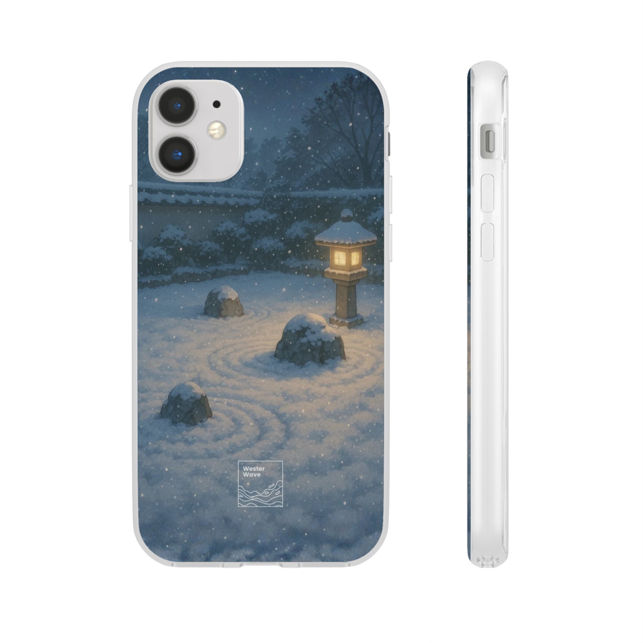 Snow in the Zen Court