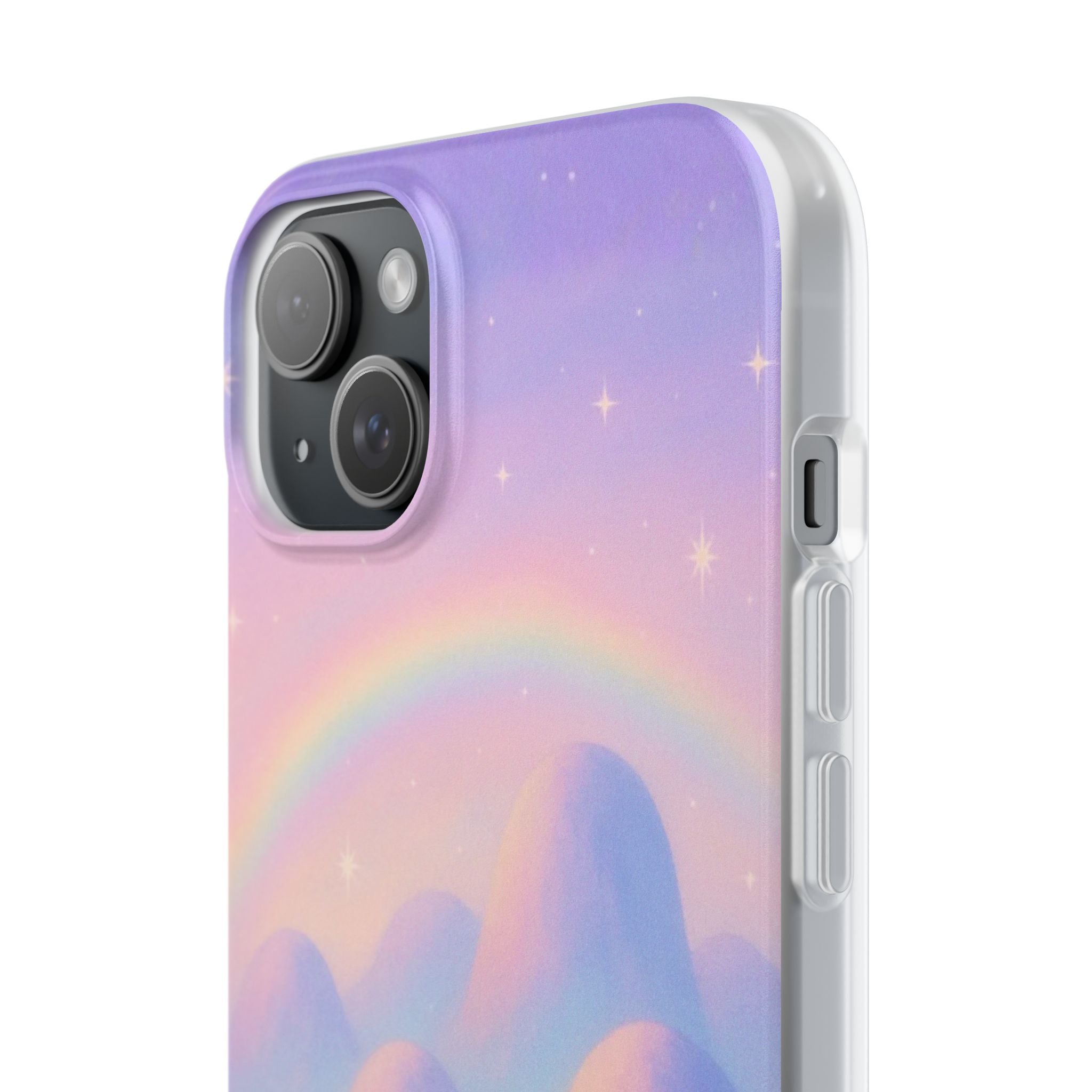 Rainbow Over the Hills