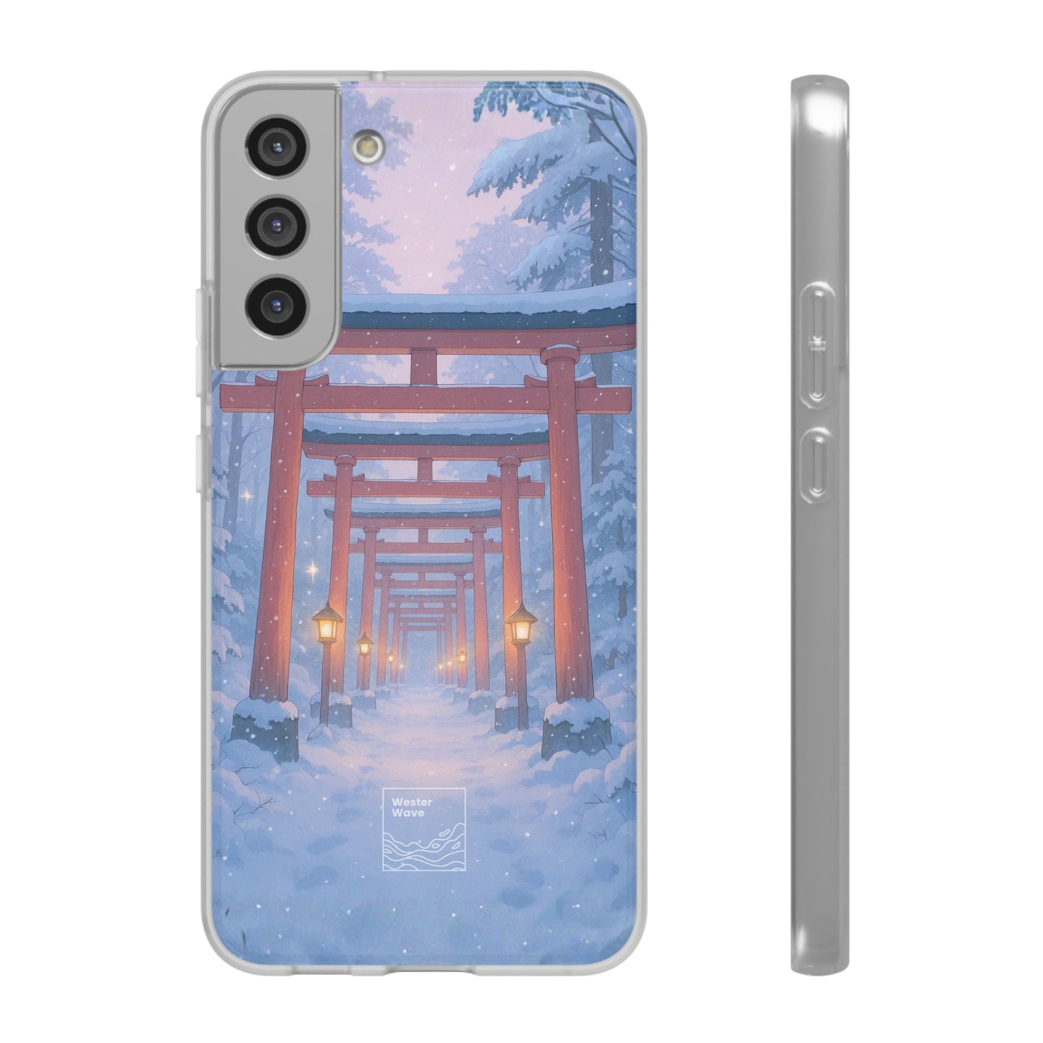 Winter Torii Passage