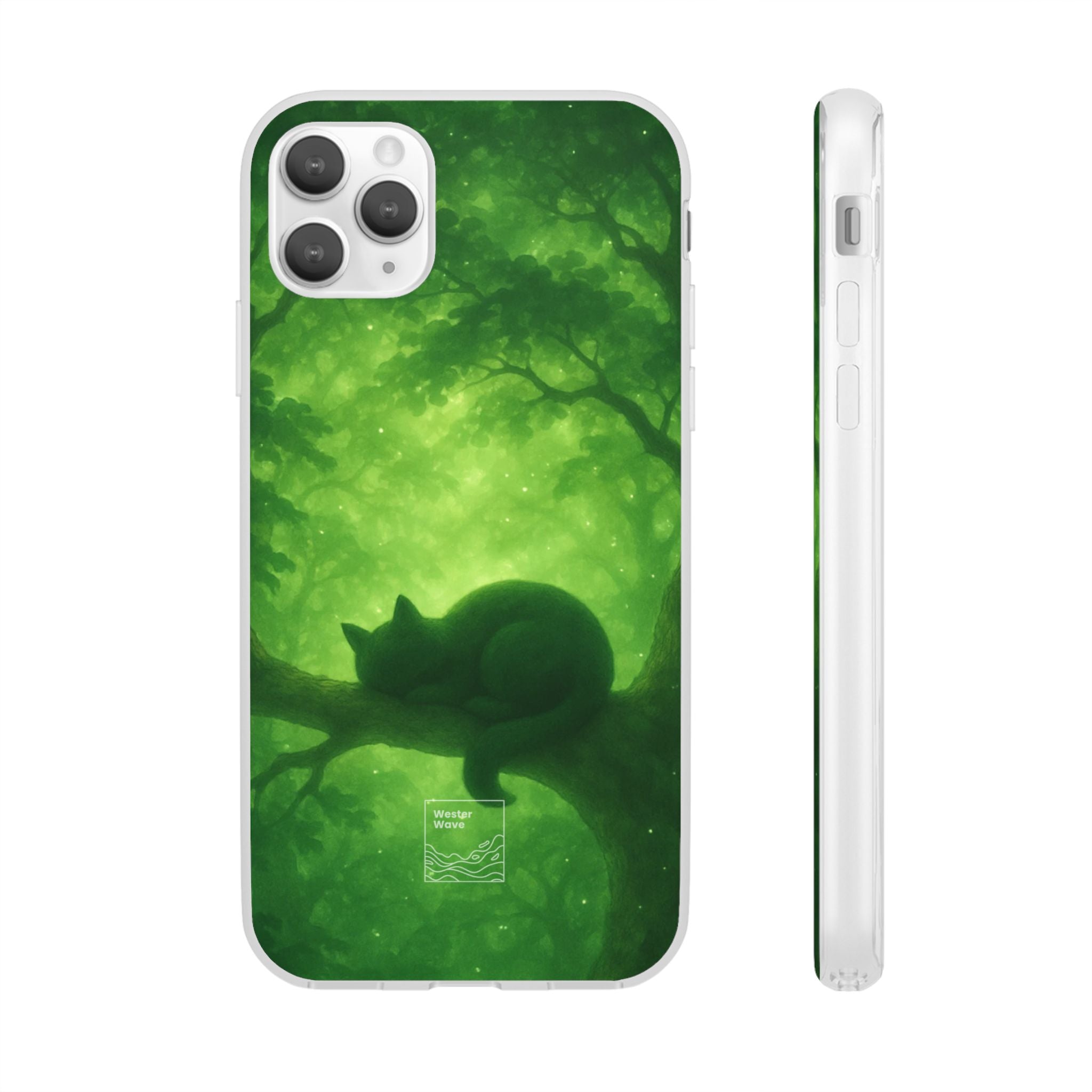 Emerald Tree Canopy Cat