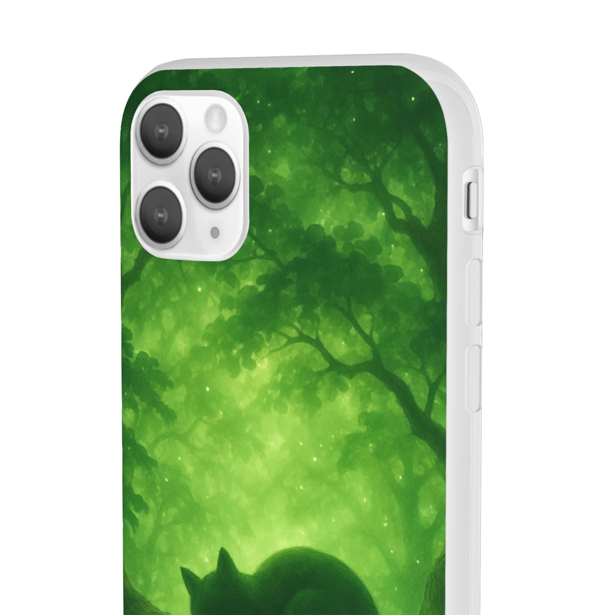 Emerald Tree Canopy Cat