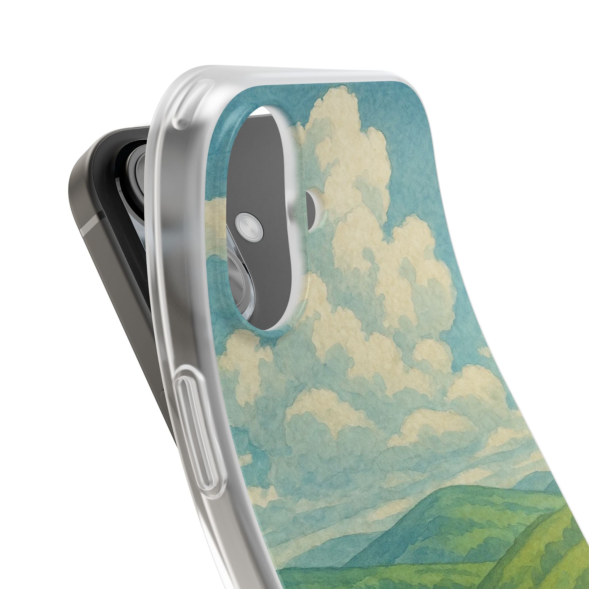 Cat in the Rolling Hills