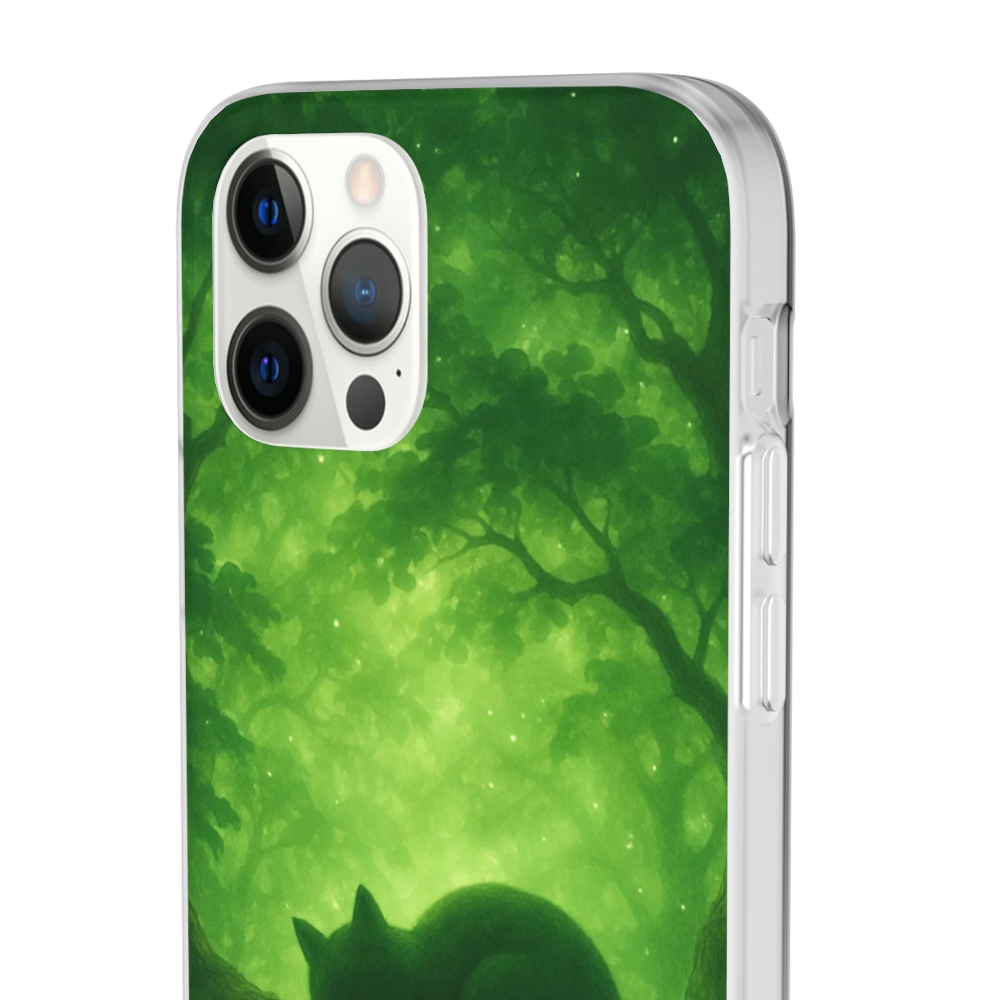 Emerald Tree Canopy Cat