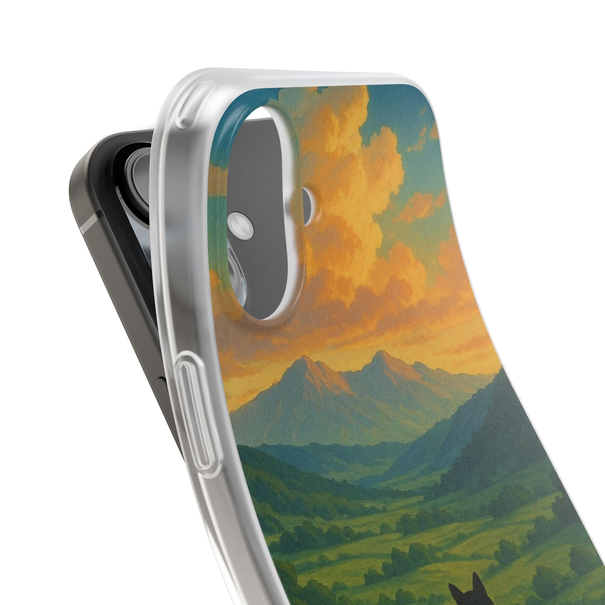 Mountain View at Golden Hour