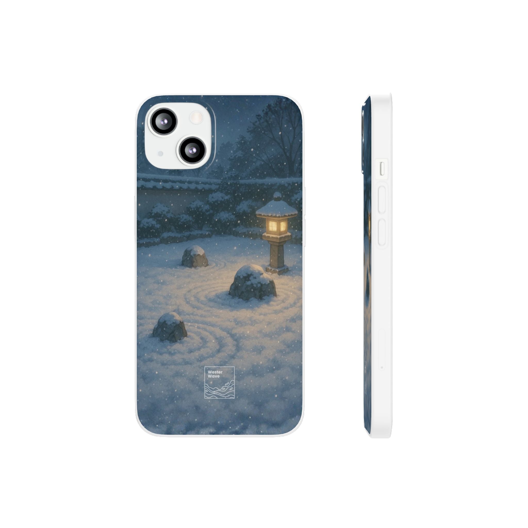 Snow in the Zen Court