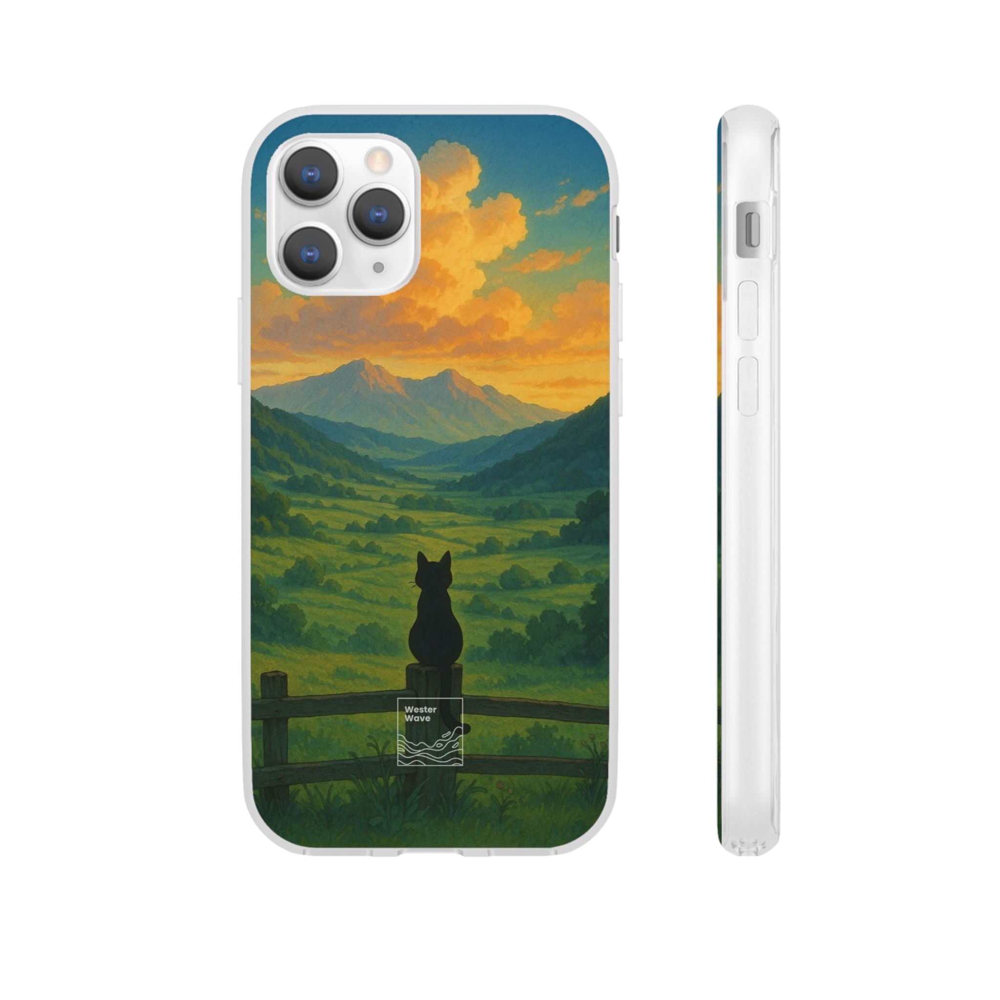 Mountain View at Golden Hour