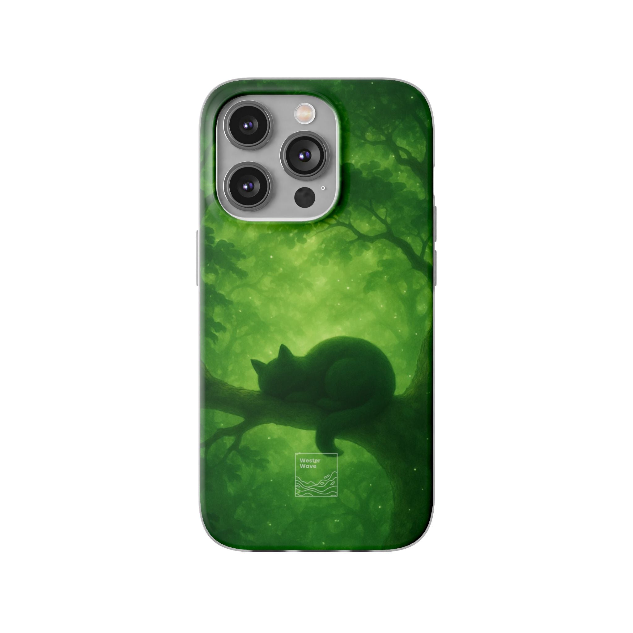 Emerald Tree Canopy Cat