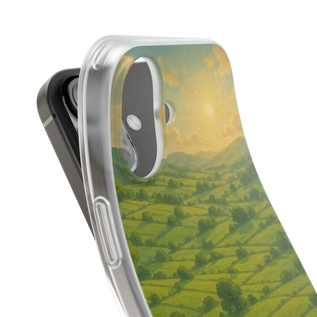 Sunset Over the Valley Cat