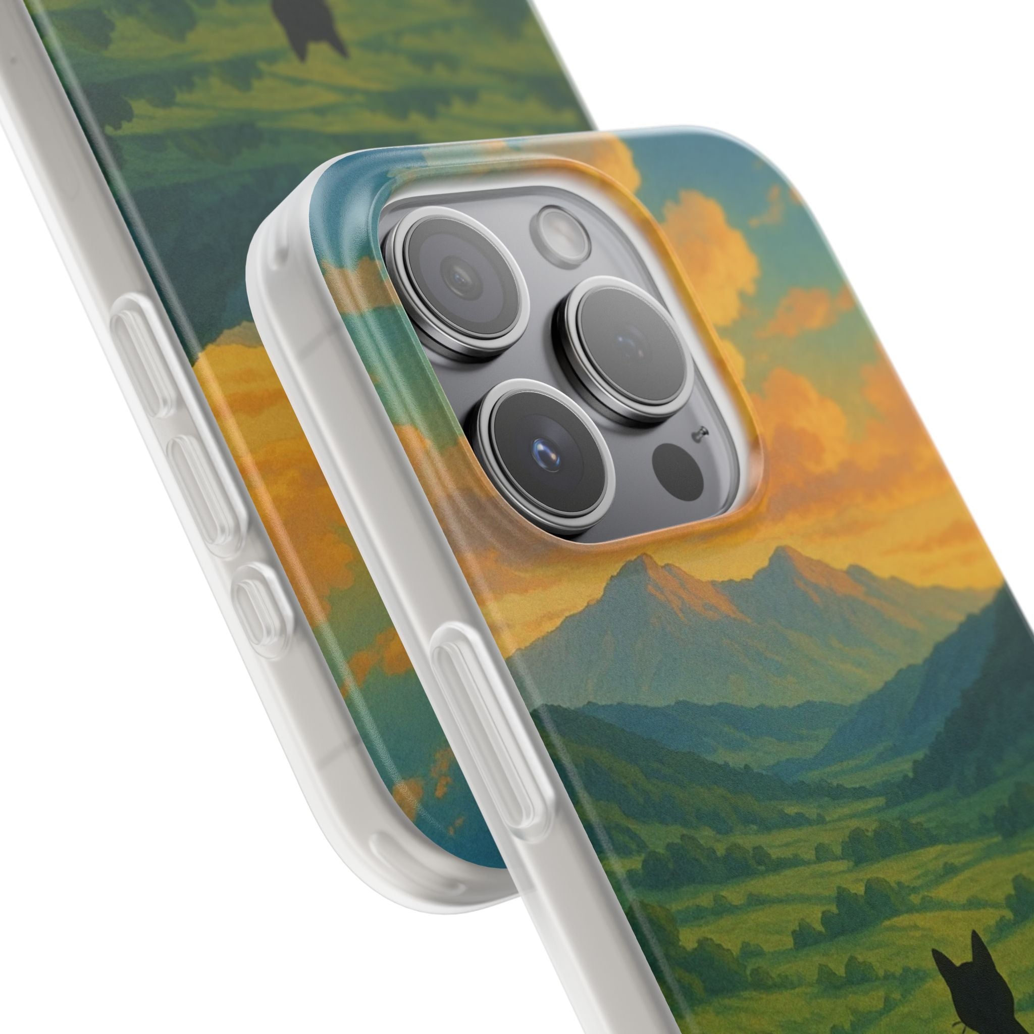 Mountain View at Golden Hour