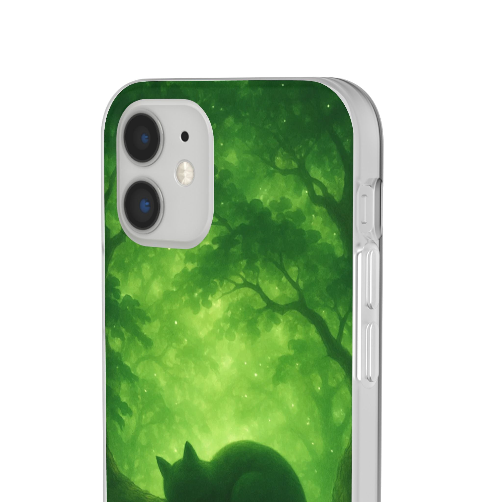 Emerald Tree Canopy Cat