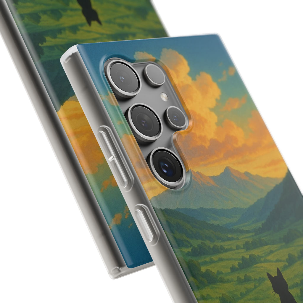 Mountain View at Golden Hour