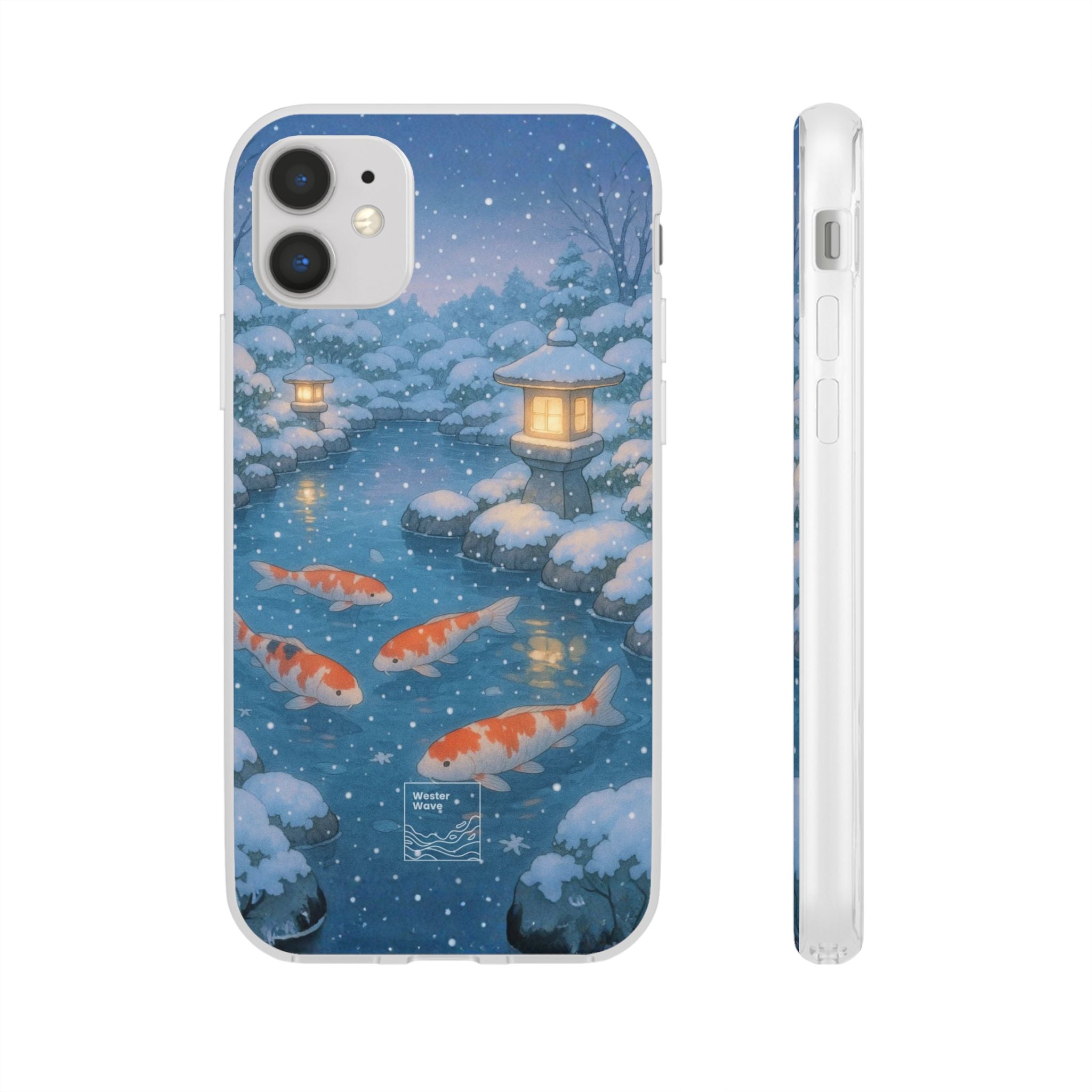 Lantern Koi Tranquility