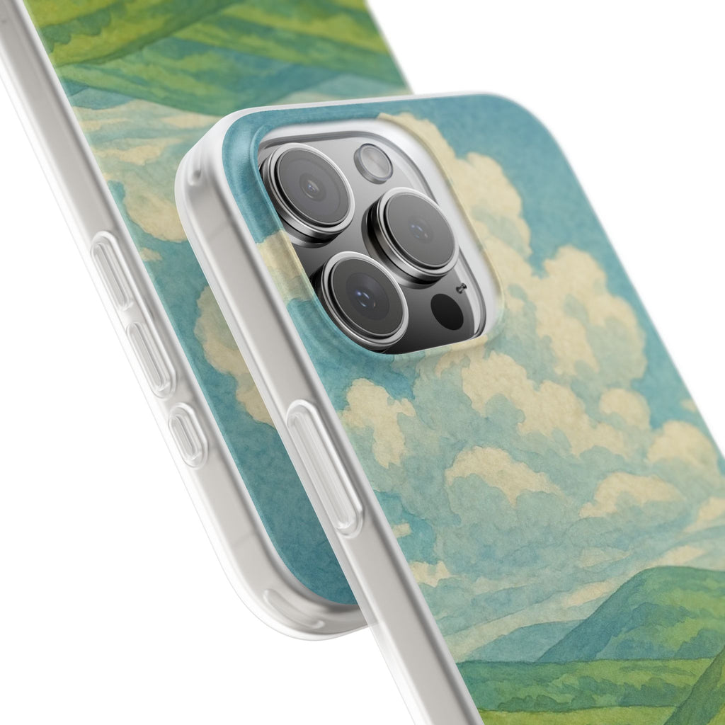 Cat in the Rolling Hills