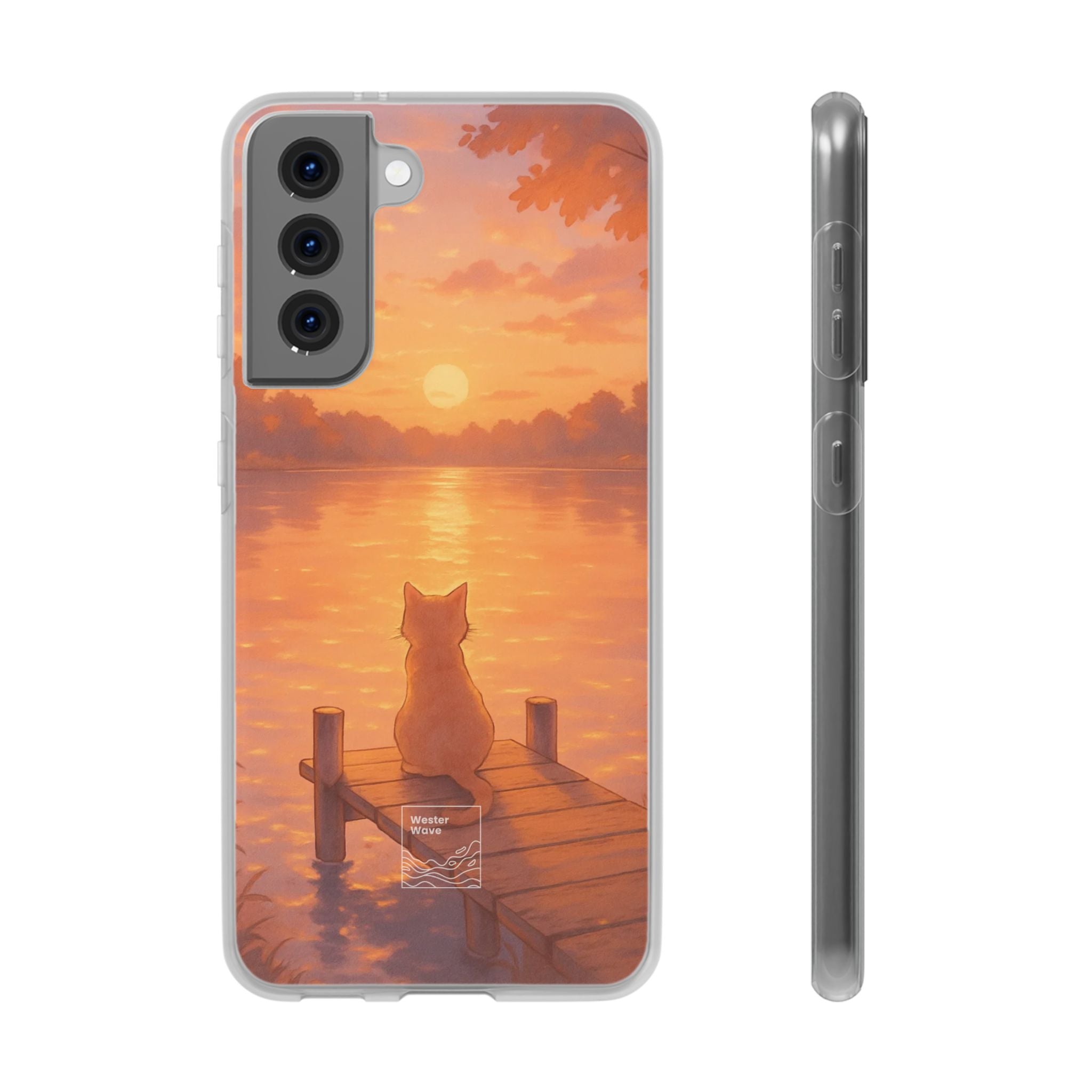 Lakeside Sunset Companion