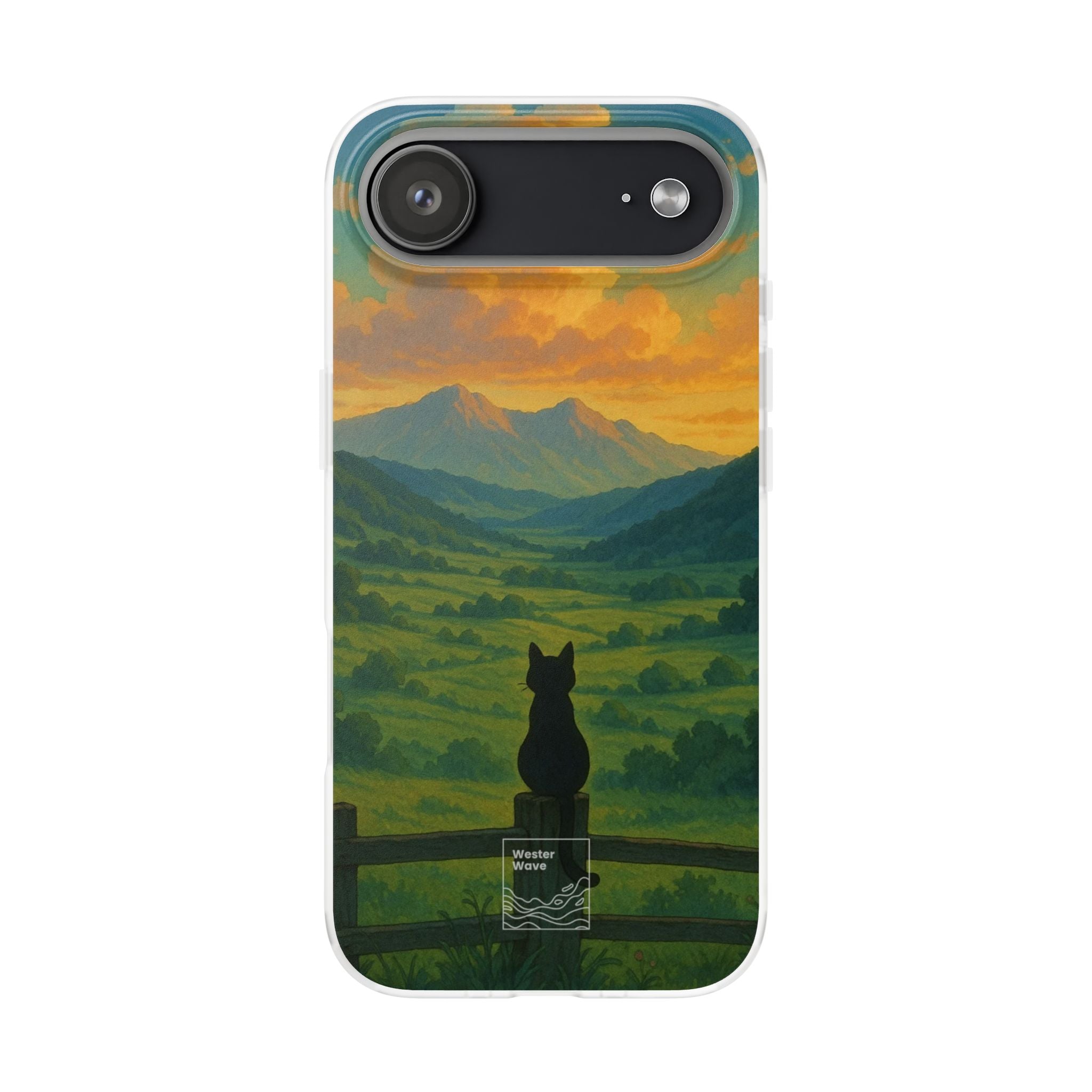 Mountain View at Golden Hour