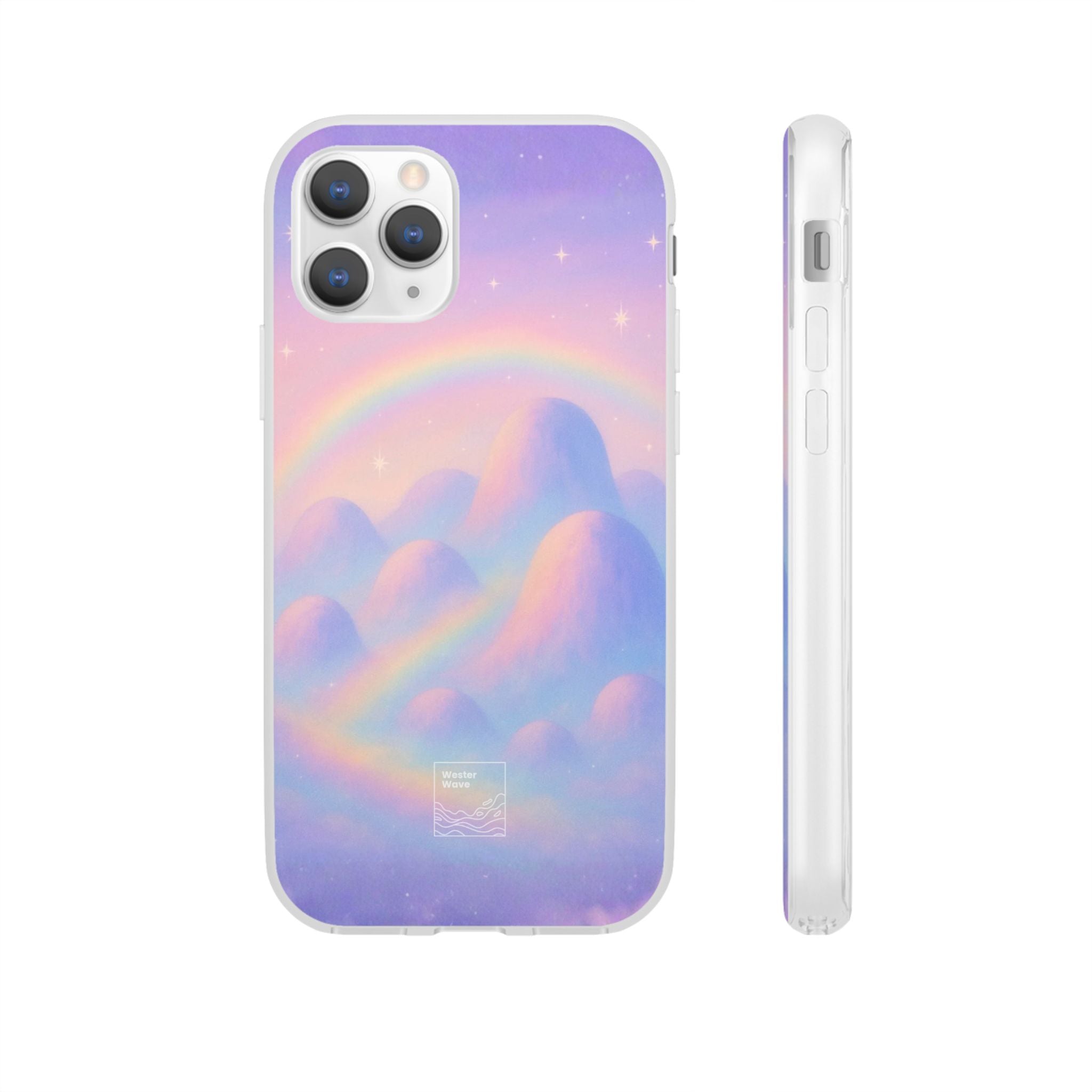 Rainbow Over the Hills