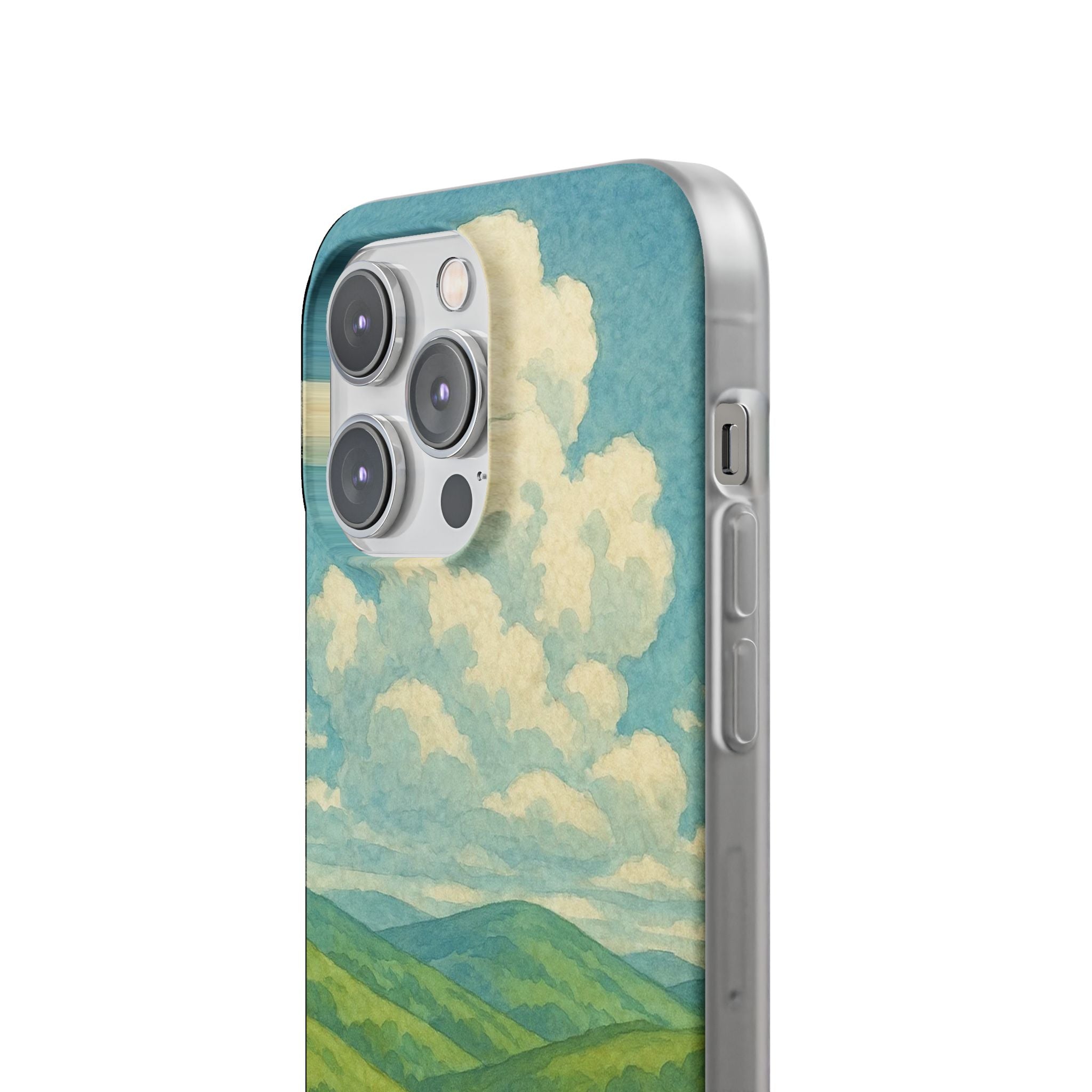 Cat in the Rolling Hills