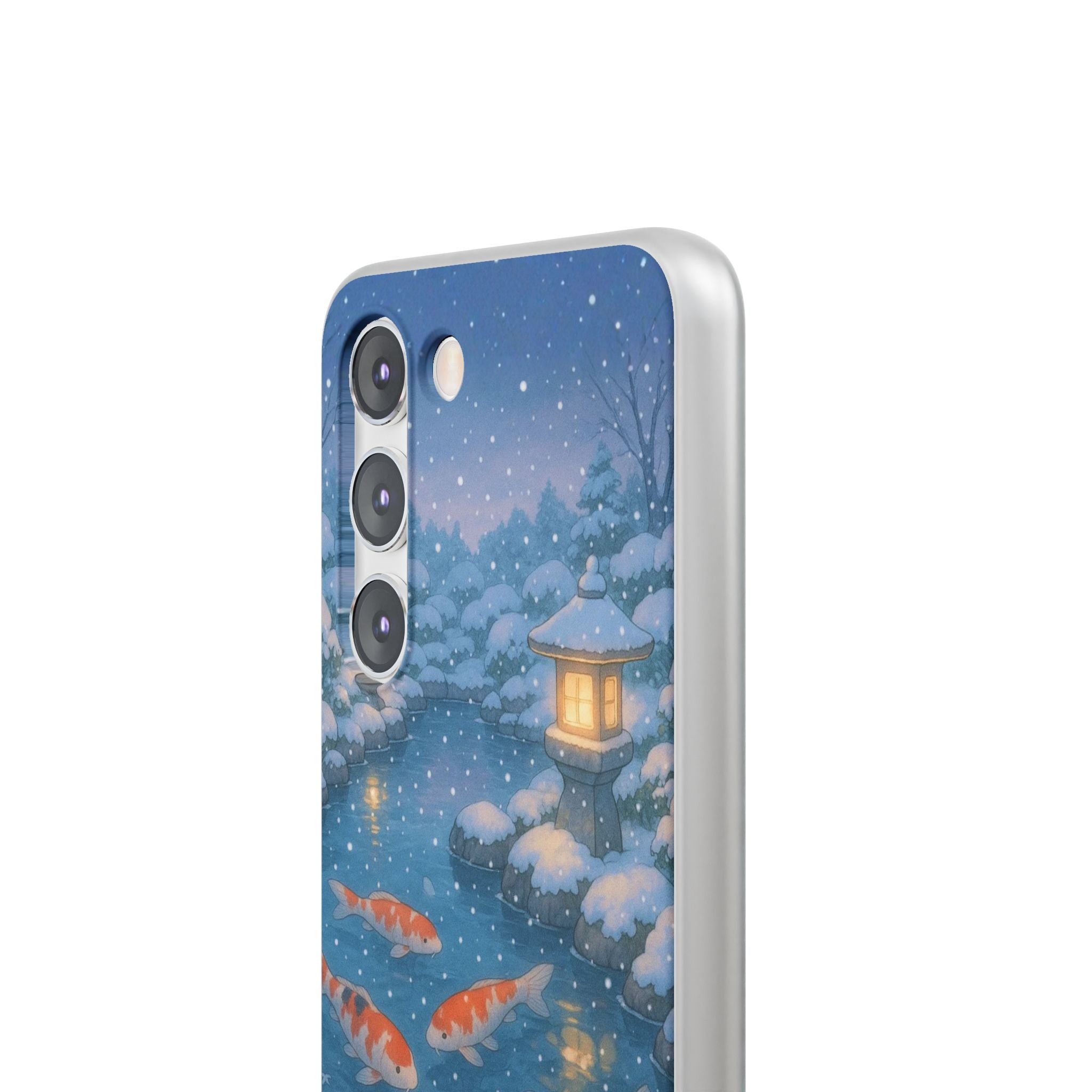 Lantern Koi Tranquility