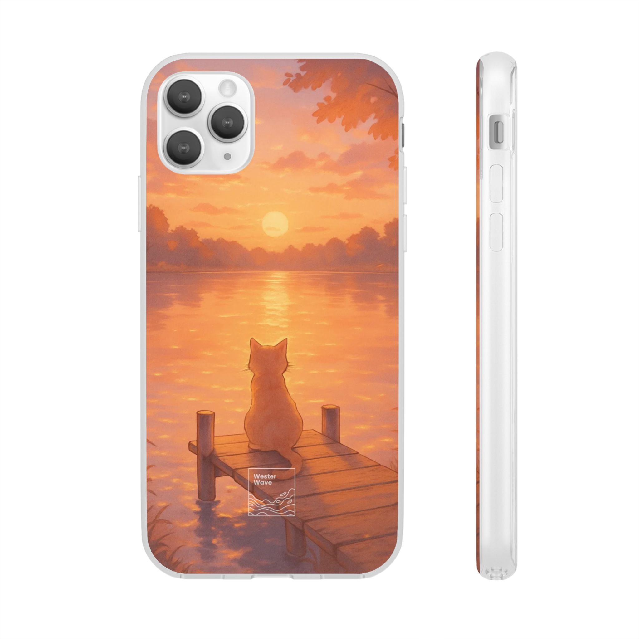 Lakeside Sunset Companion