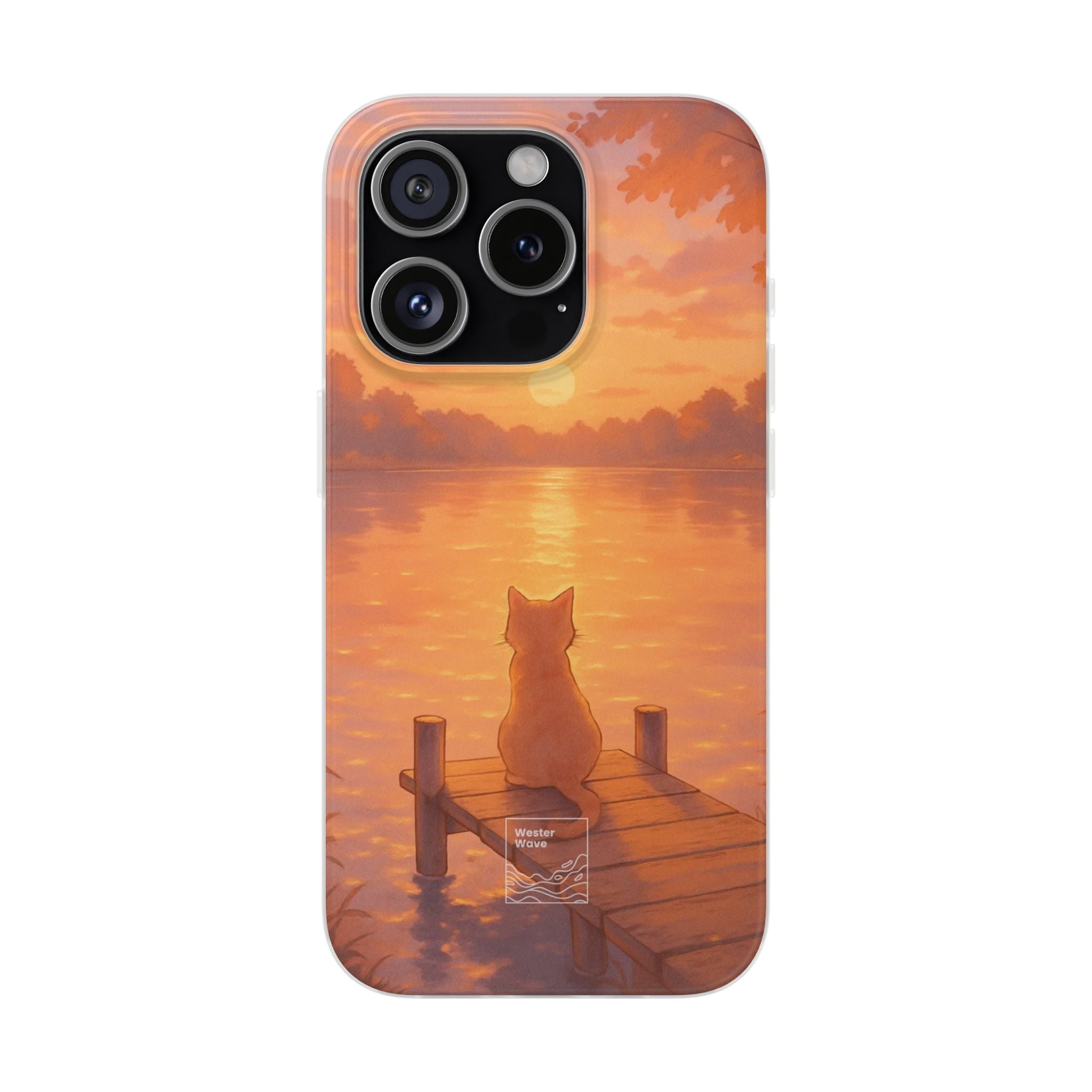 Lakeside Sunset Companion