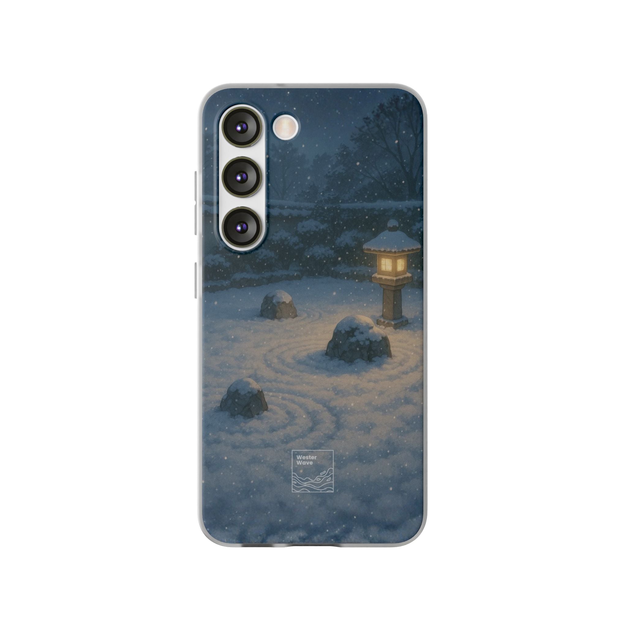 Snow in the Zen Court