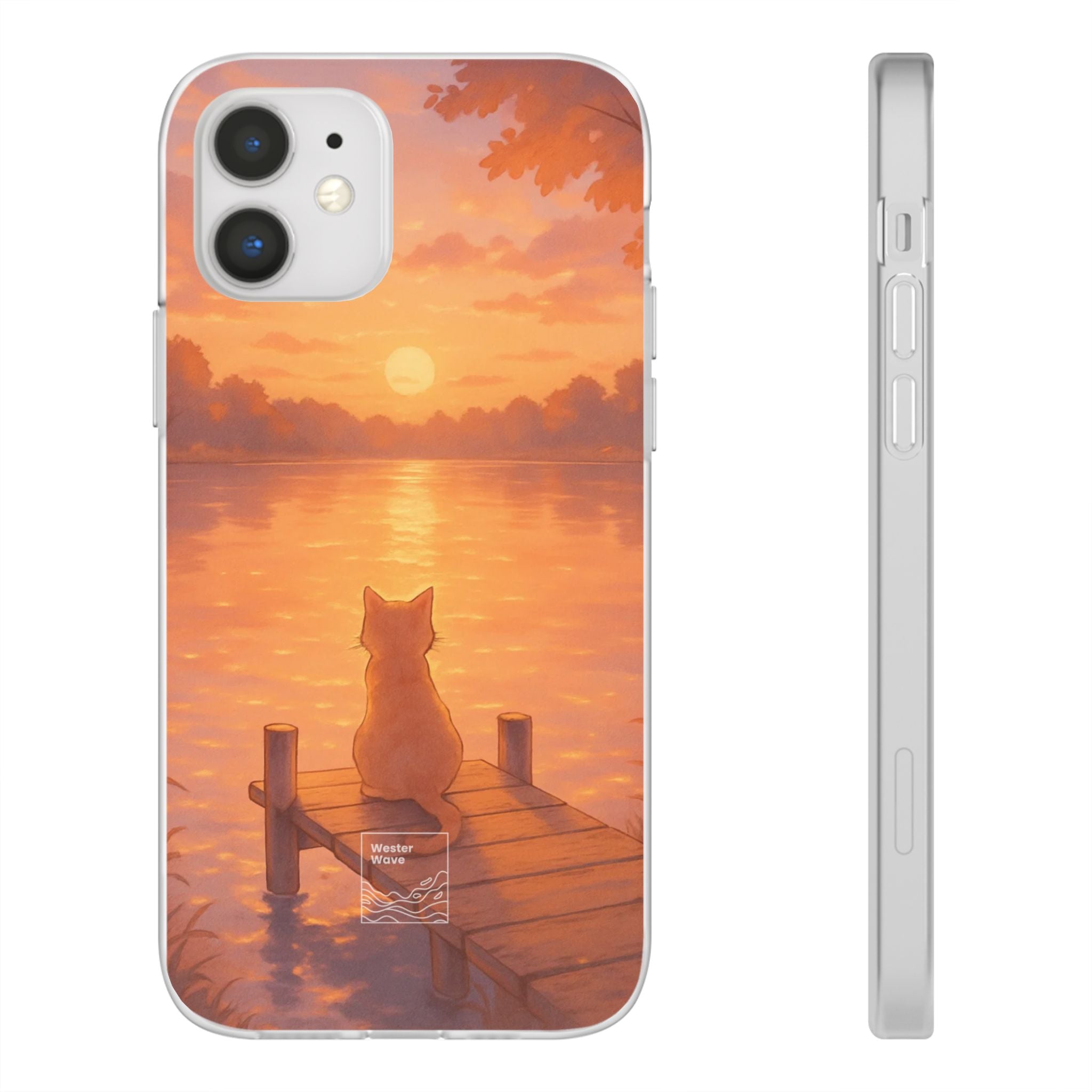 Lakeside Sunset Companion