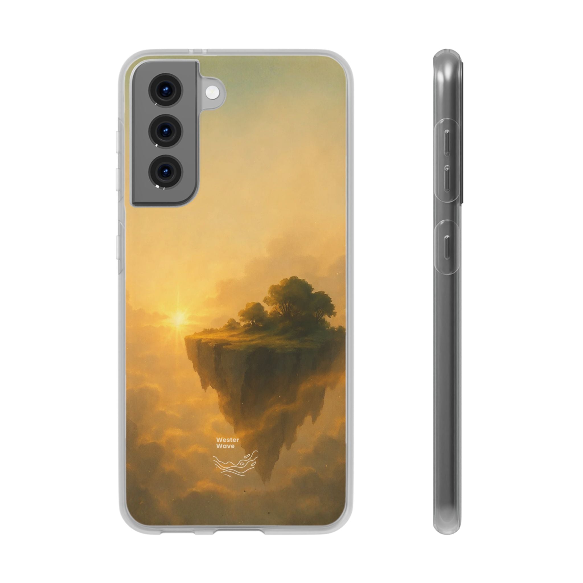 Floating Island Sunrise