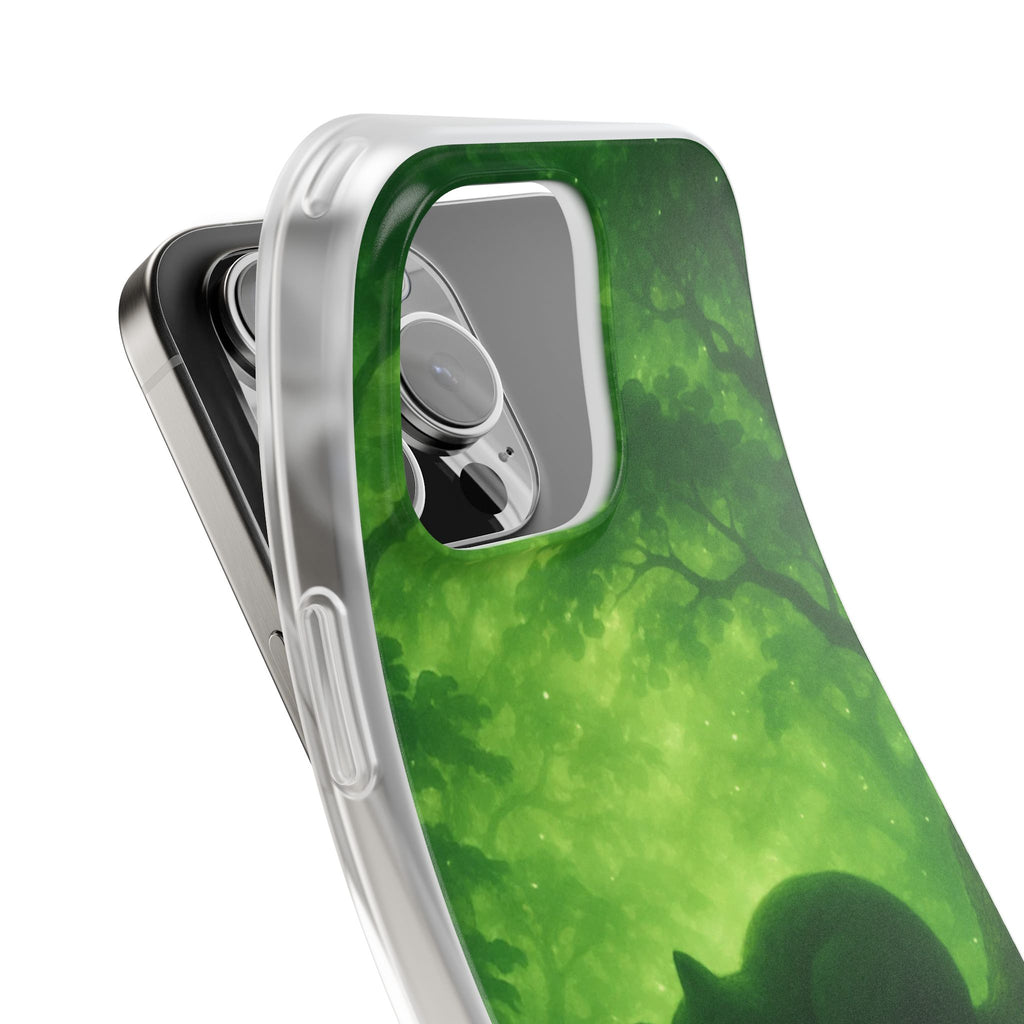 Emerald Tree Canopy Cat