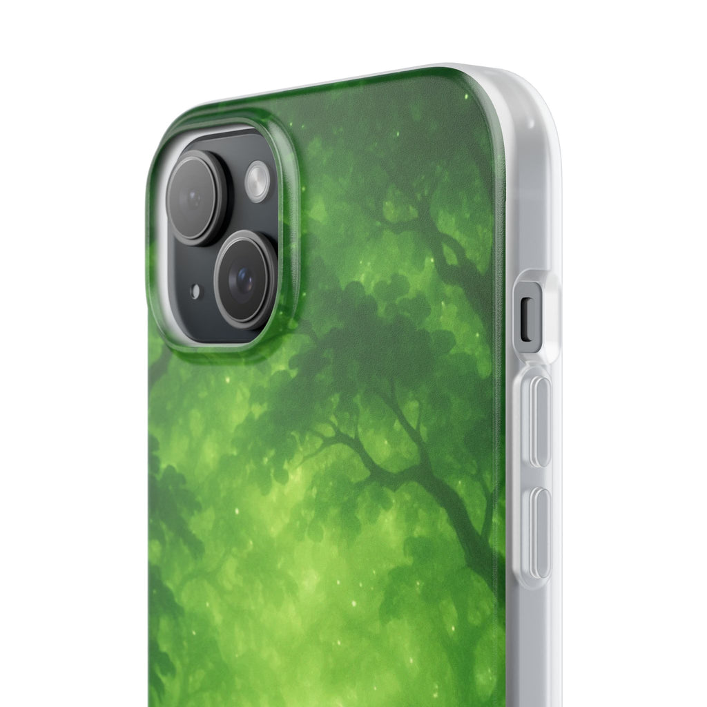 Emerald Tree Canopy Cat