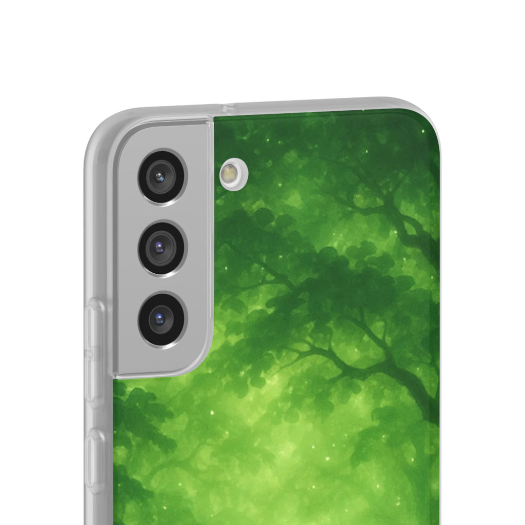 Emerald Tree Canopy Cat