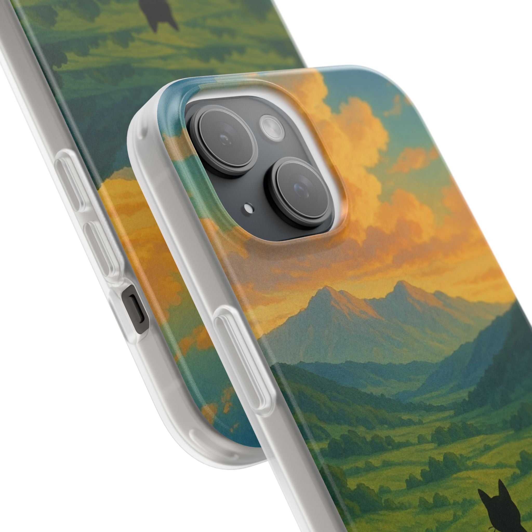 Mountain View at Golden Hour