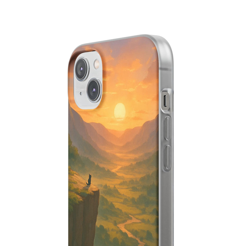 Dawn at the Edge of the Valley