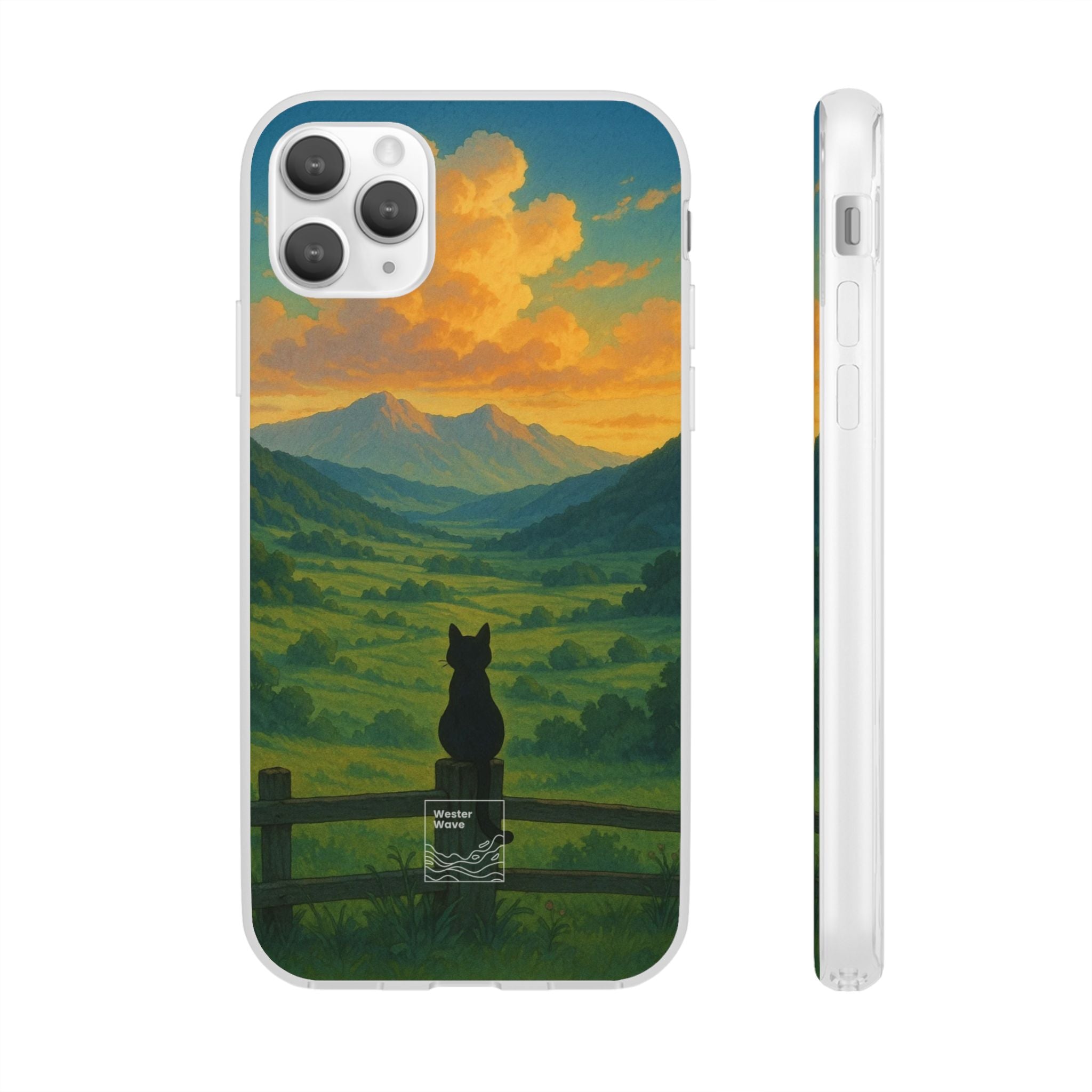 Mountain View at Golden Hour