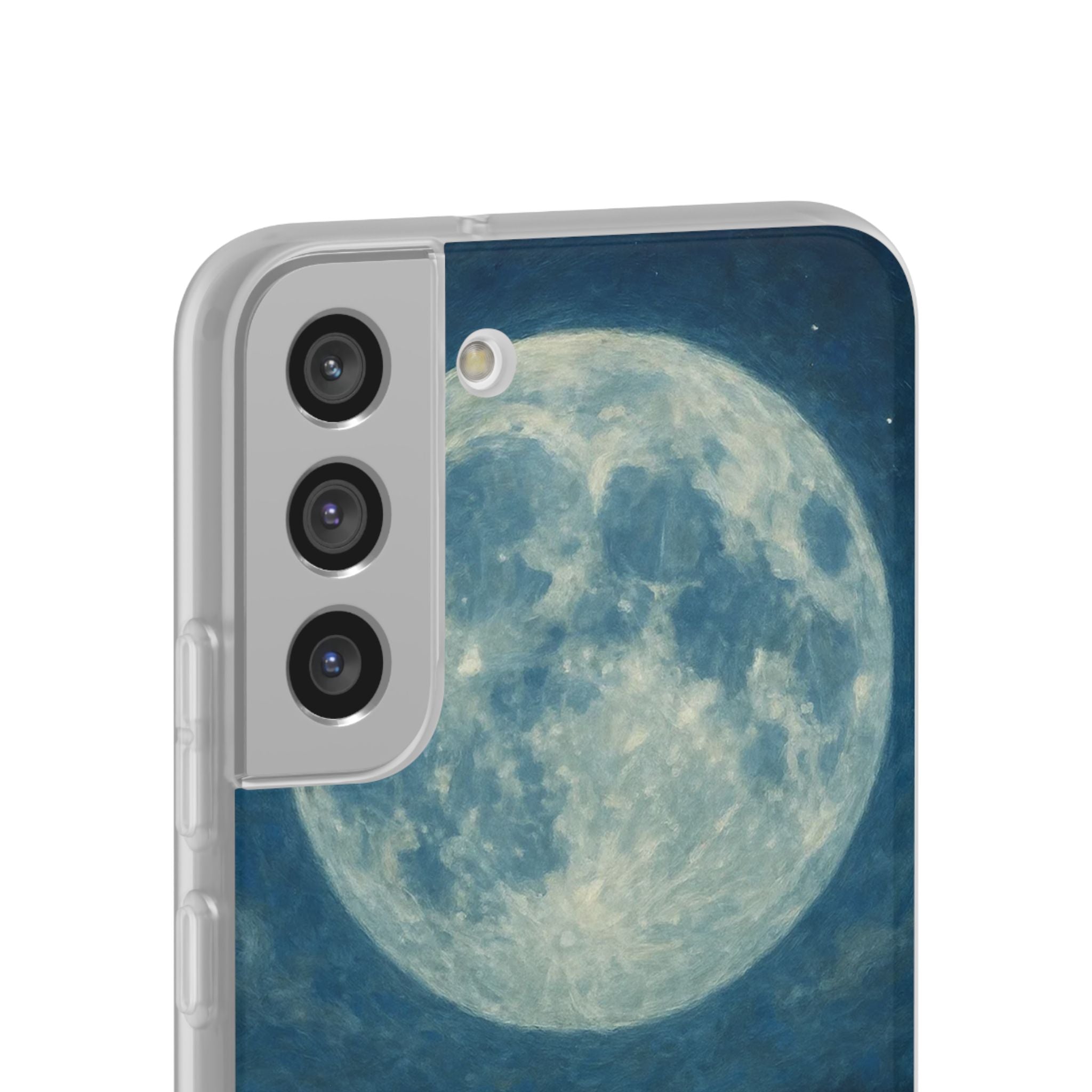 Moonlit Meadow Watcher