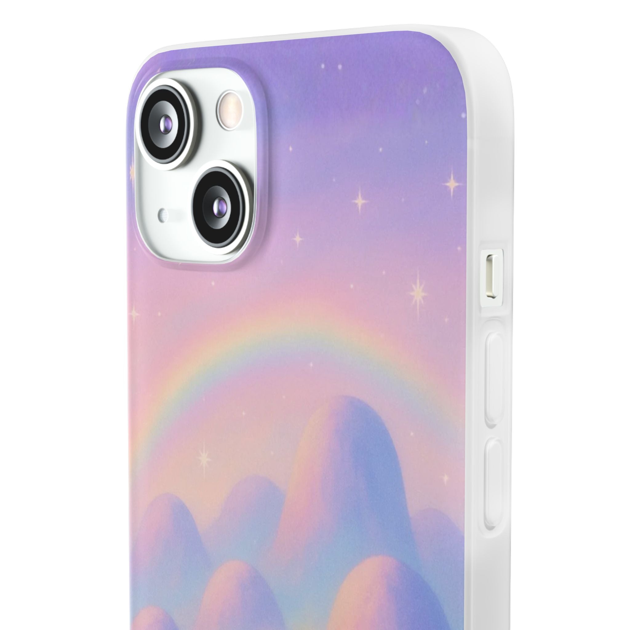 Rainbow Over the Hills