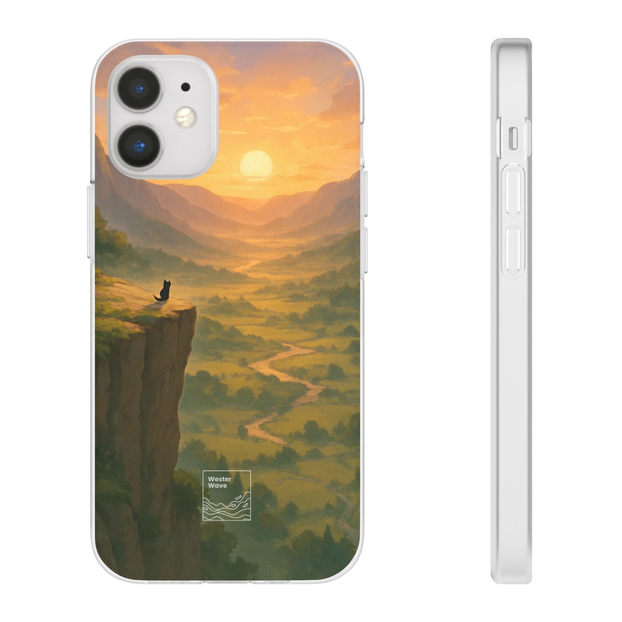 Dawn at the Edge of the Valley