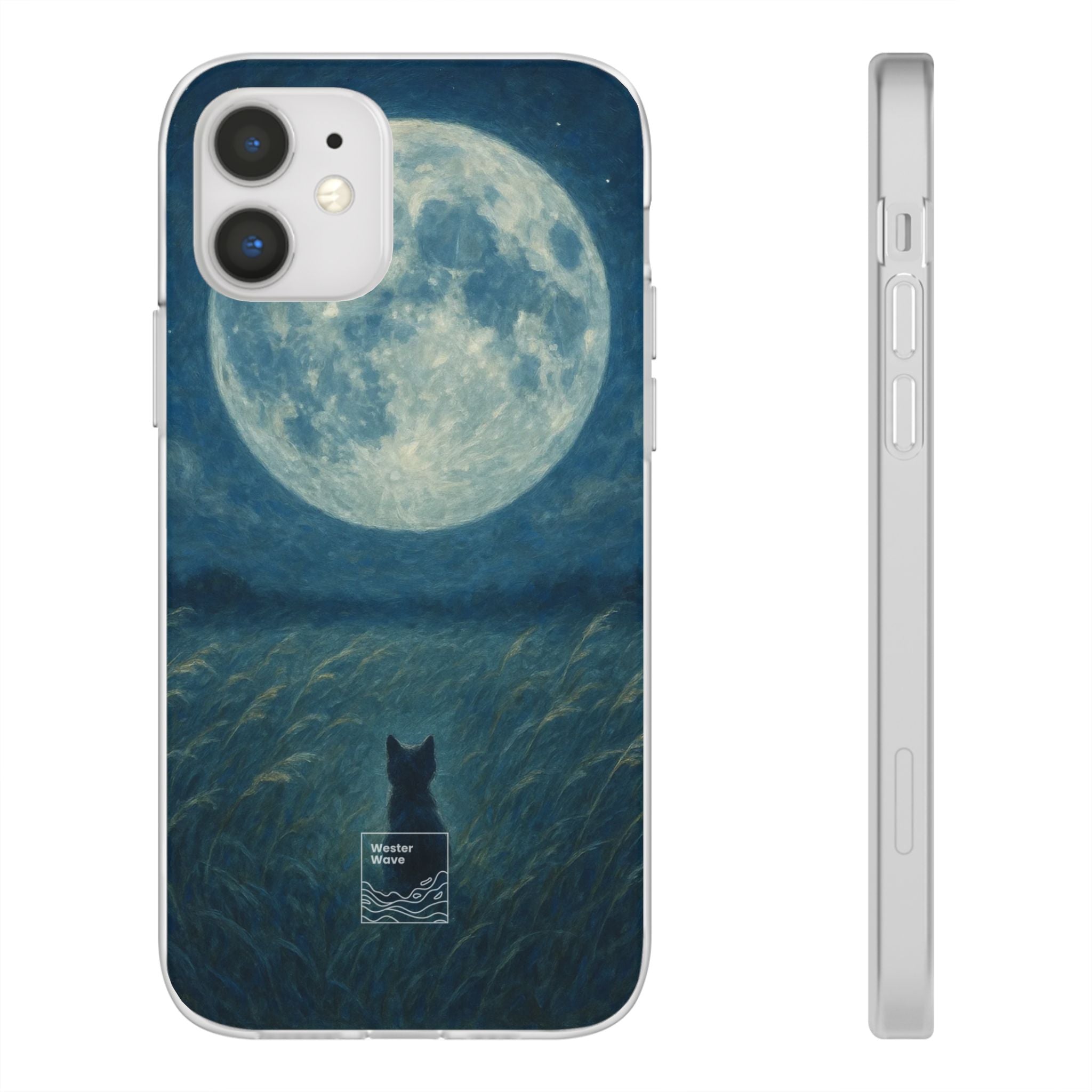 Moonlit Meadow Watcher