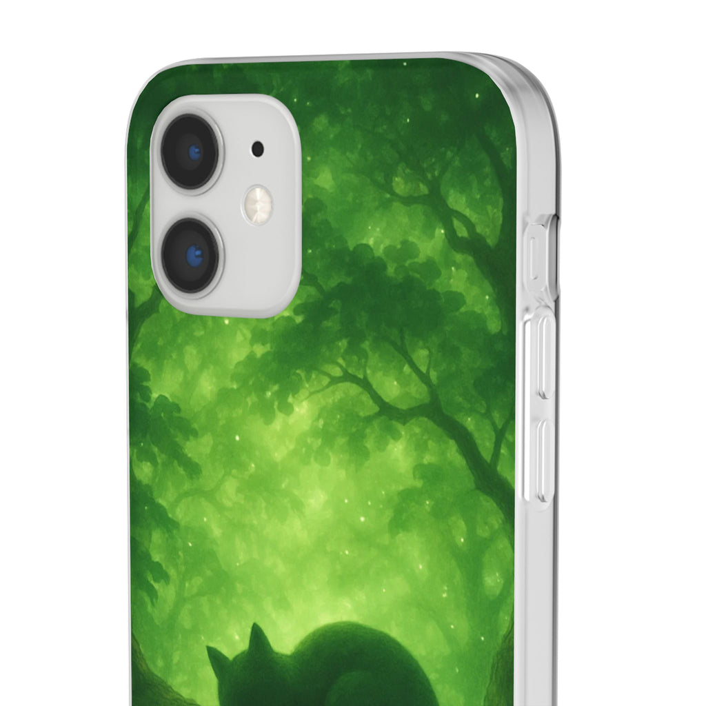 Emerald Tree Canopy Cat