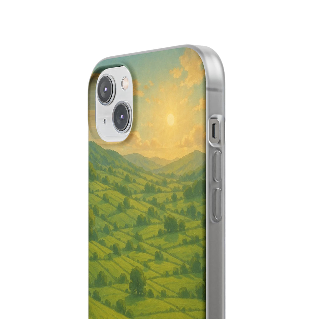 Sunset Over the Valley Cat