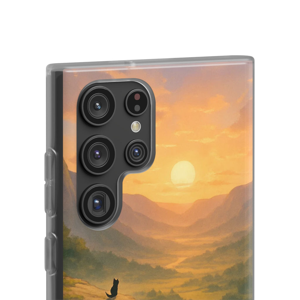 Dawn at the Edge of the Valley