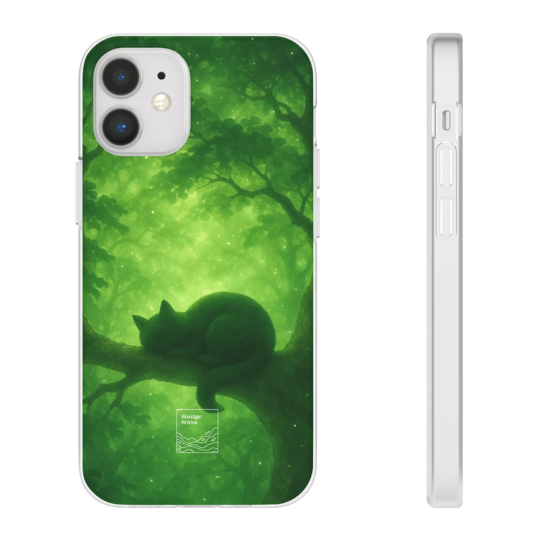 Emerald Tree Canopy Cat