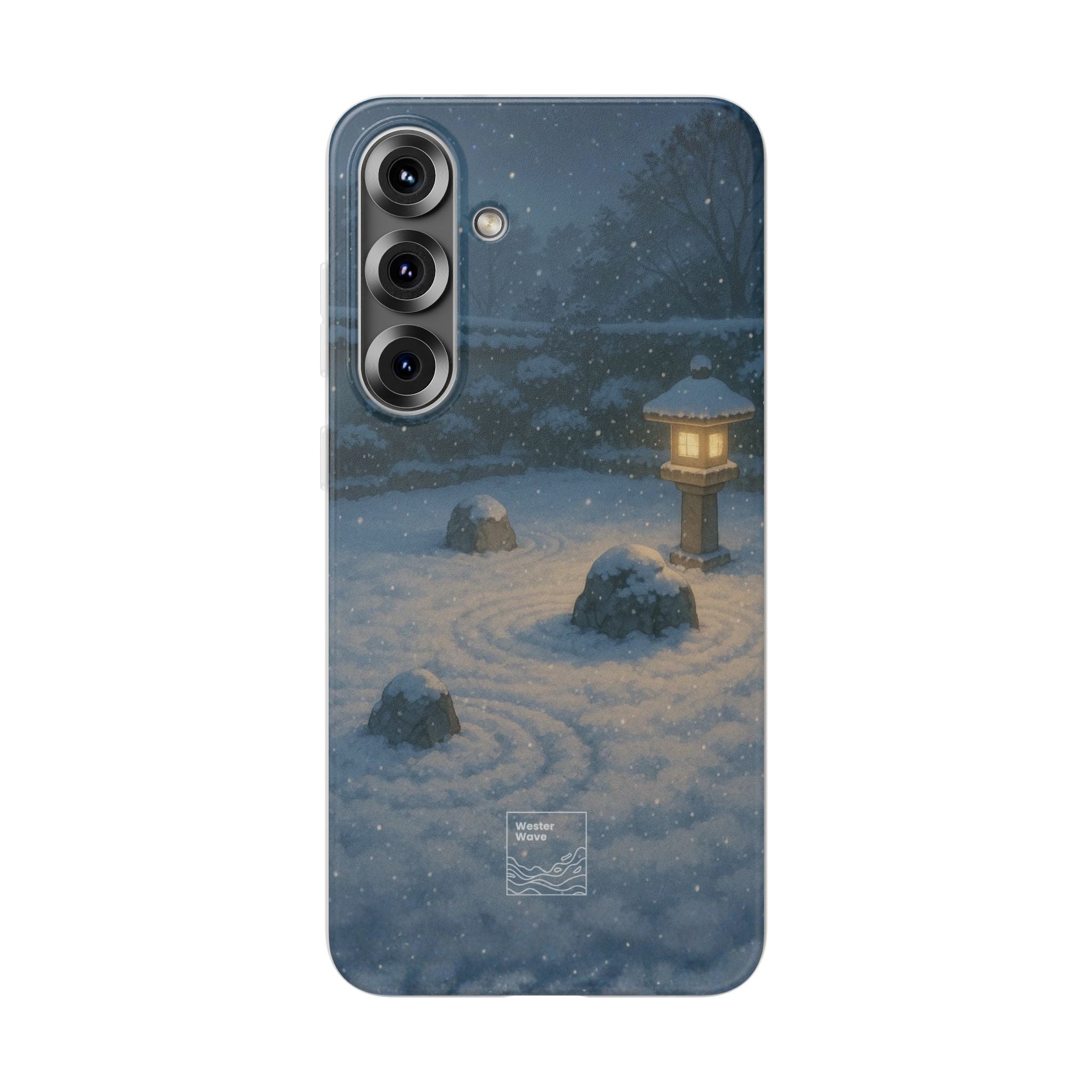 Snow in the Zen Court