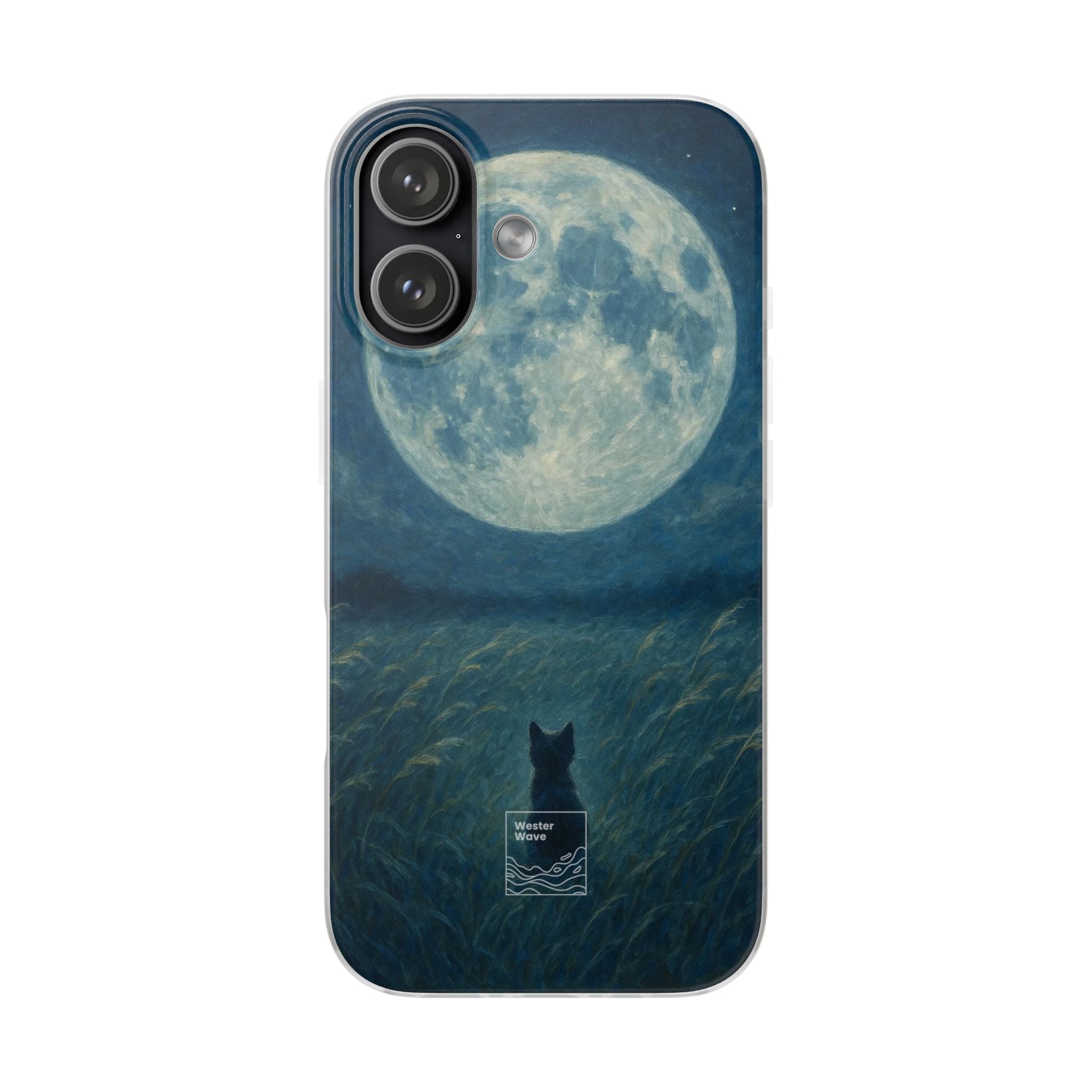 Moonlit Meadow Watcher