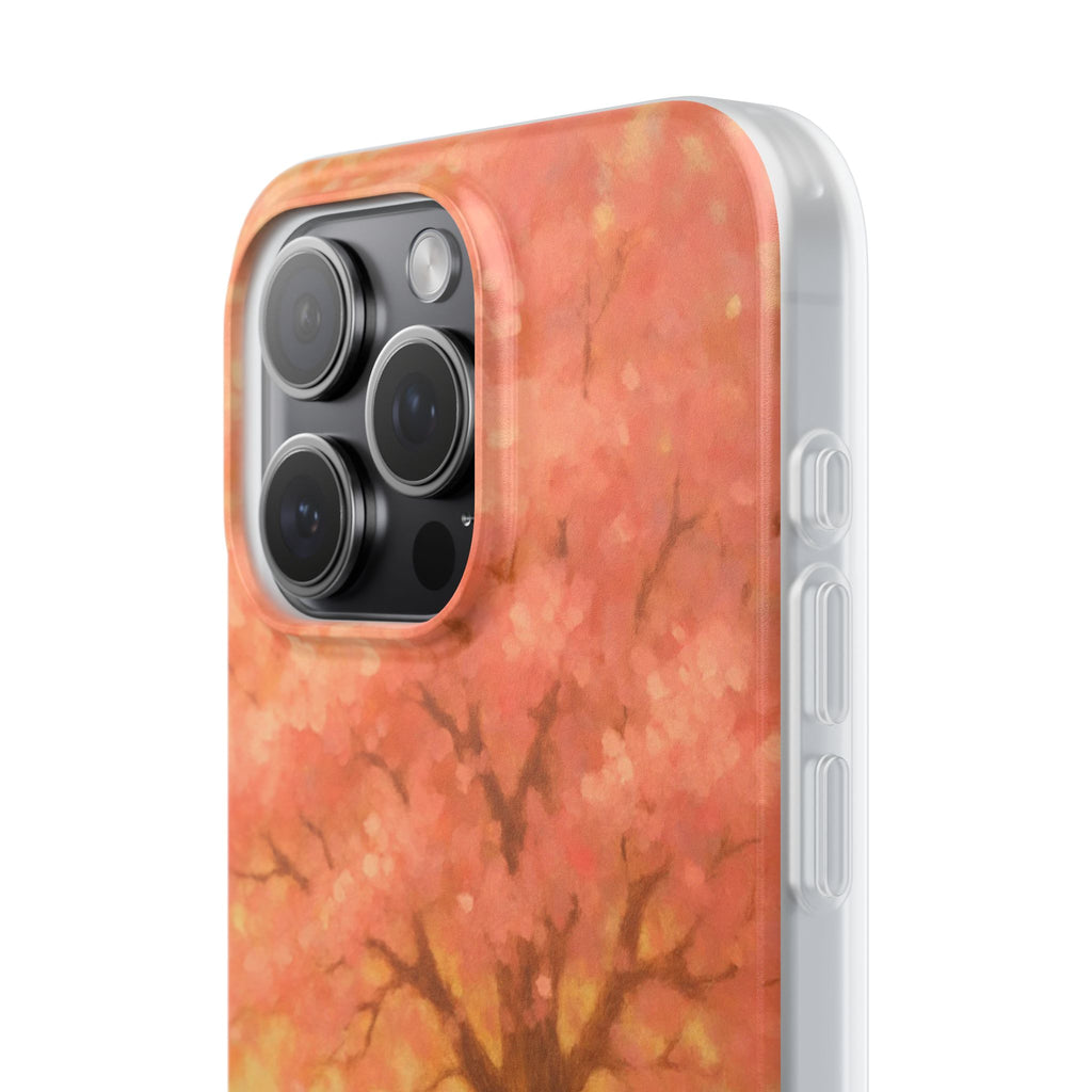 Blossoms Beneath the Sakura Tree