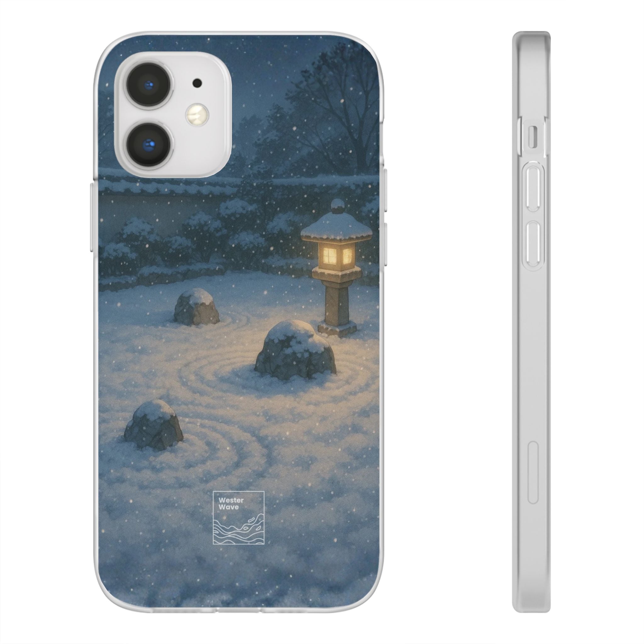 Snow in the Zen Court