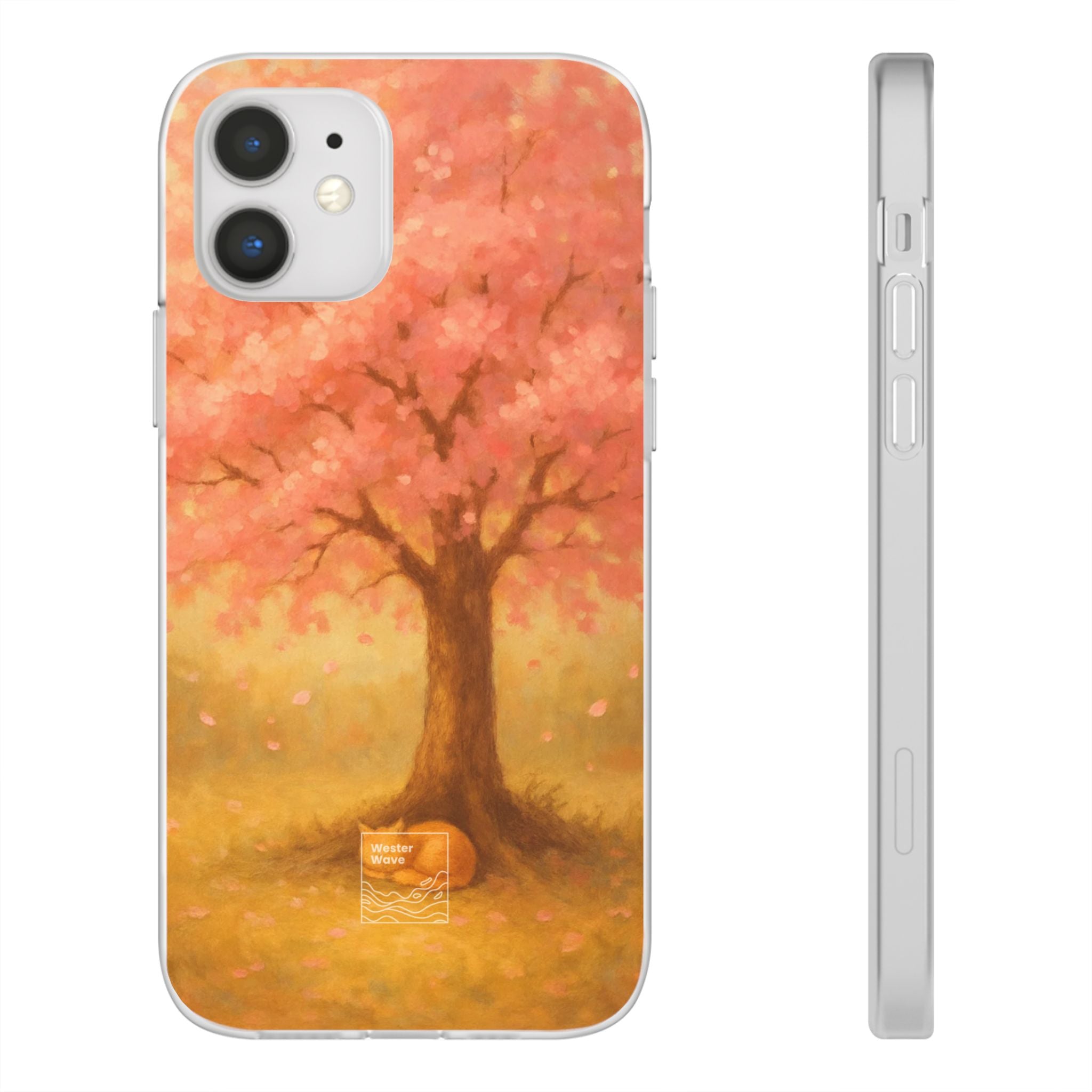 Blossoms Beneath the Sakura Tree