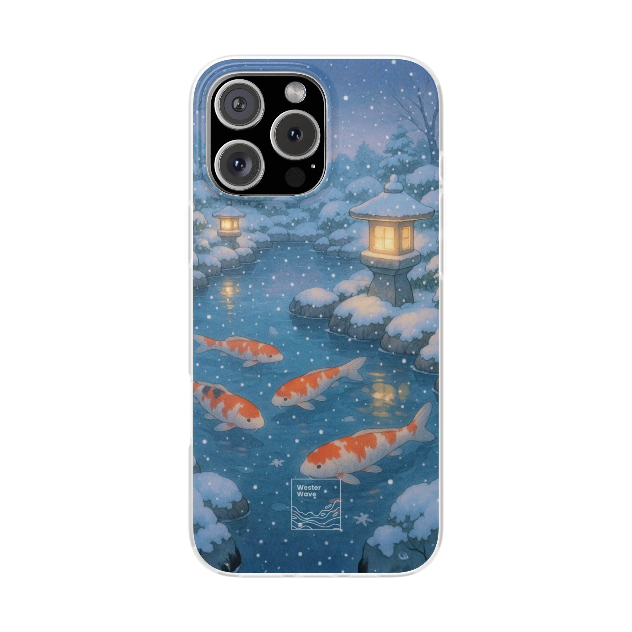 Lantern Koi Tranquility