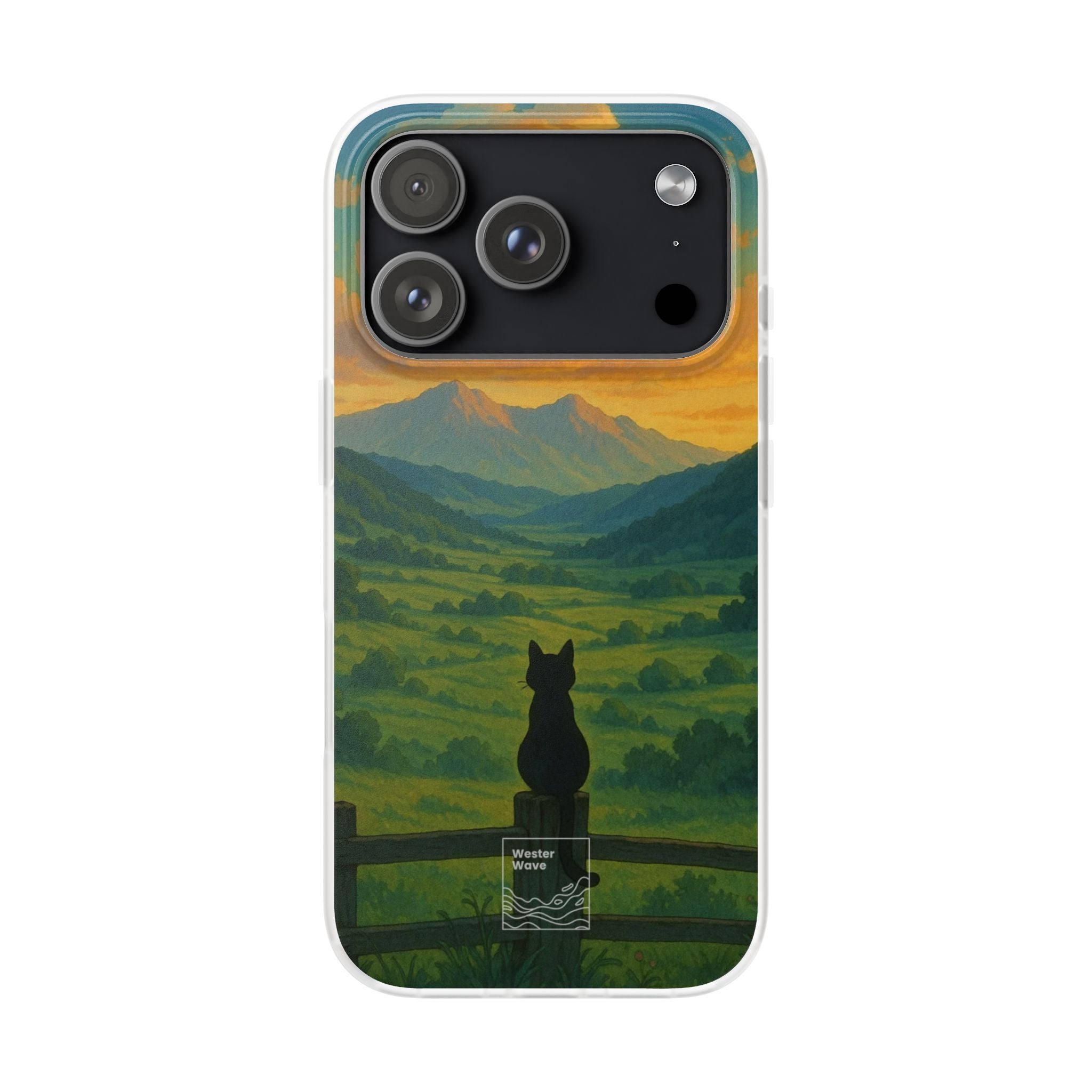 Mountain View at Golden Hour