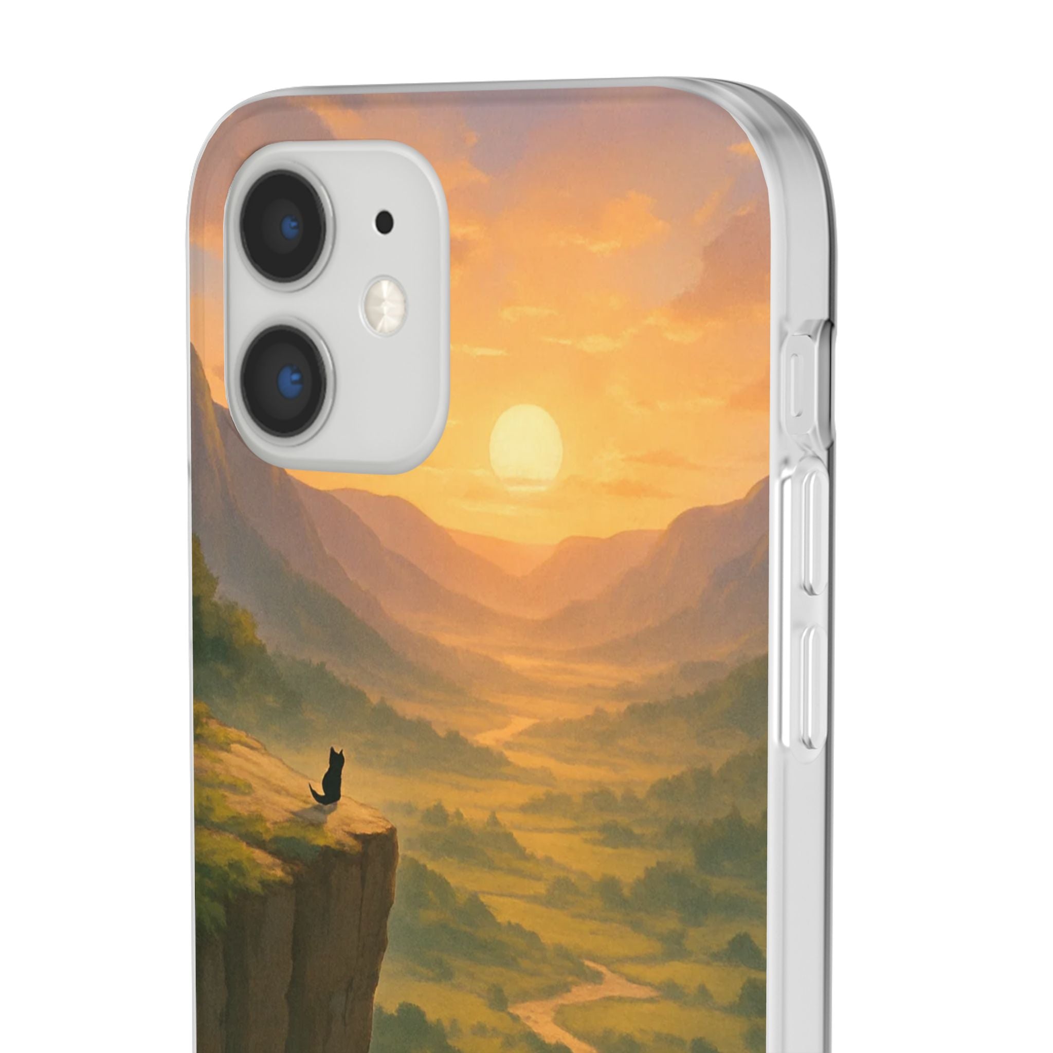 Dawn at the Edge of the Valley