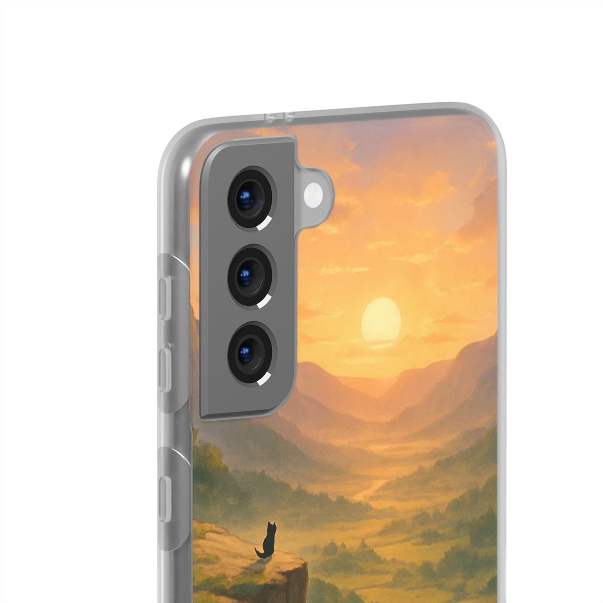 Dawn at the Edge of the Valley